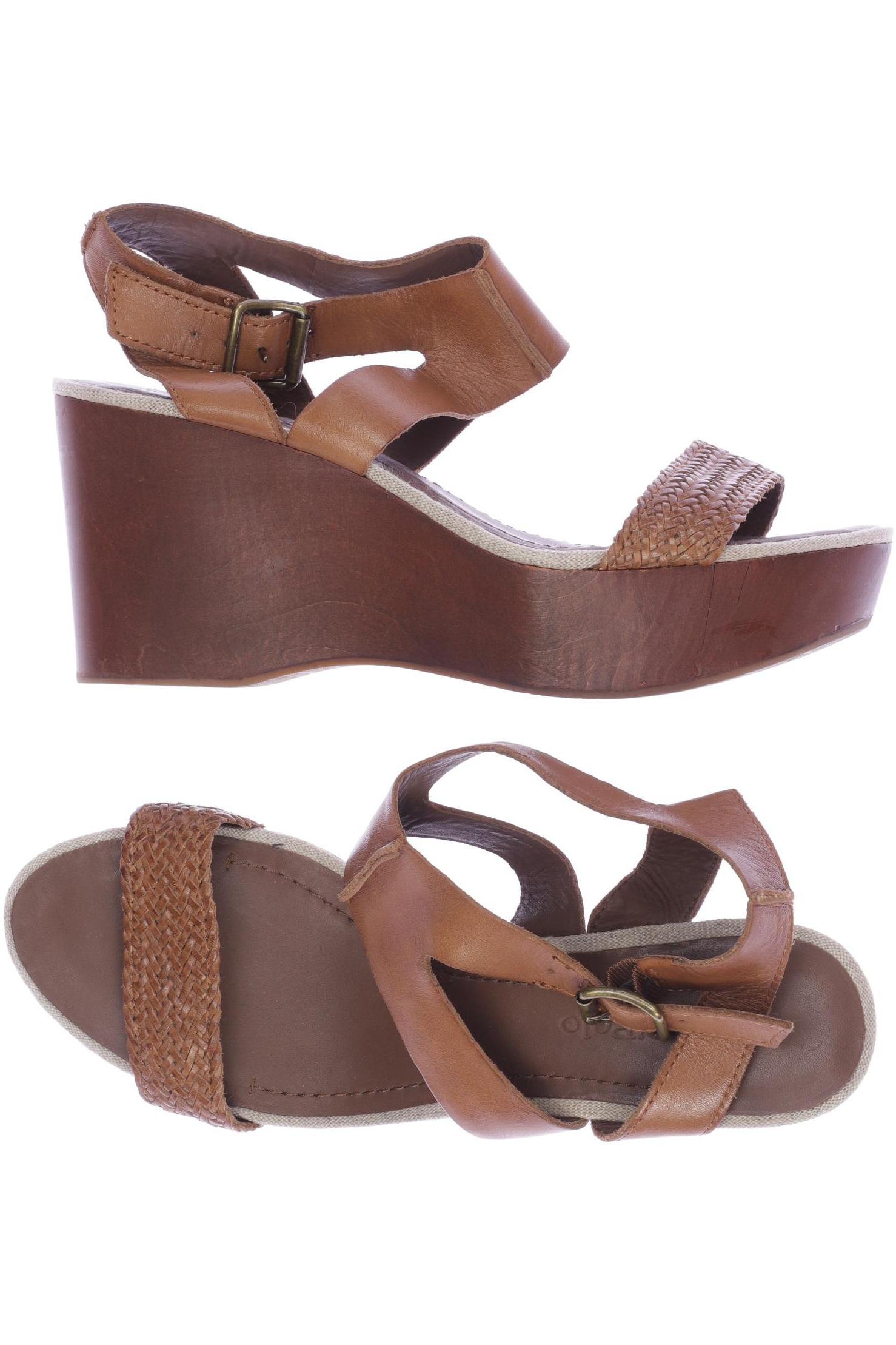 

Marc O Polo Damen Sandale, braun, Gr. 39