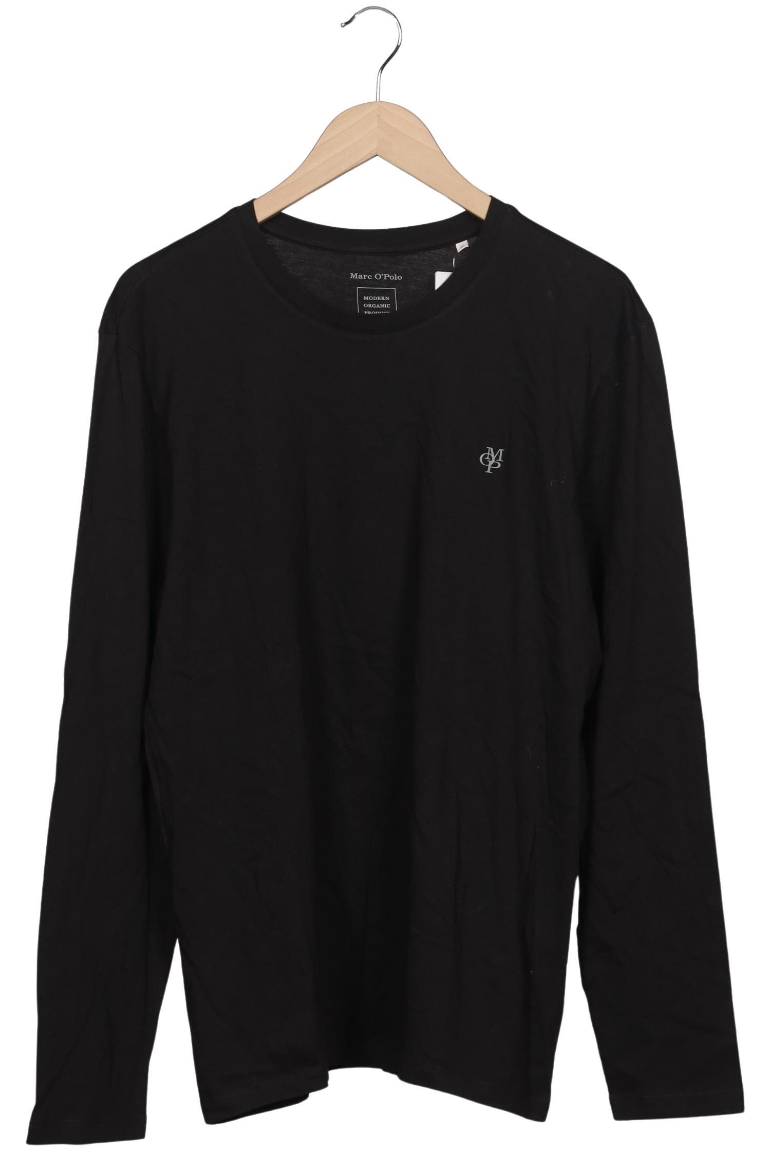 

Marc O Polo Herren Langarmshirt, schwarz, Gr. 54