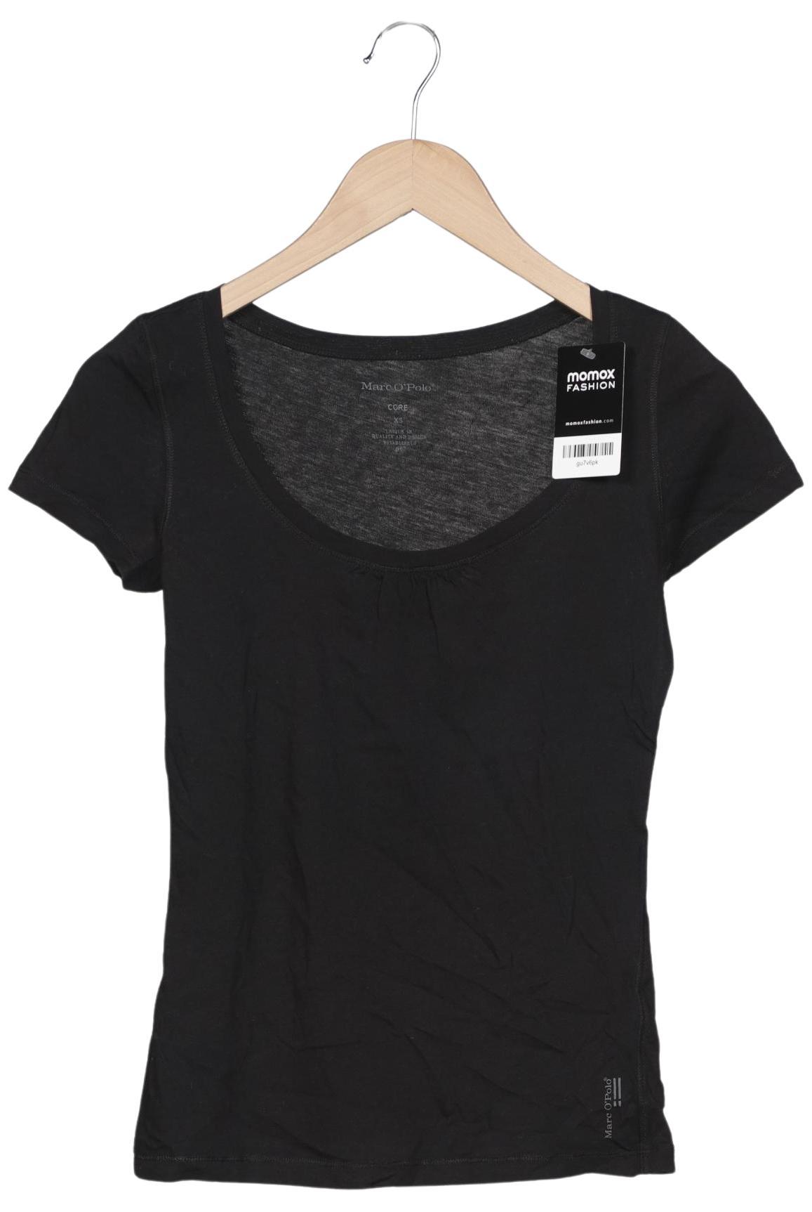 

Marc O Polo Damen T-Shirt, schwarz, Gr. 34