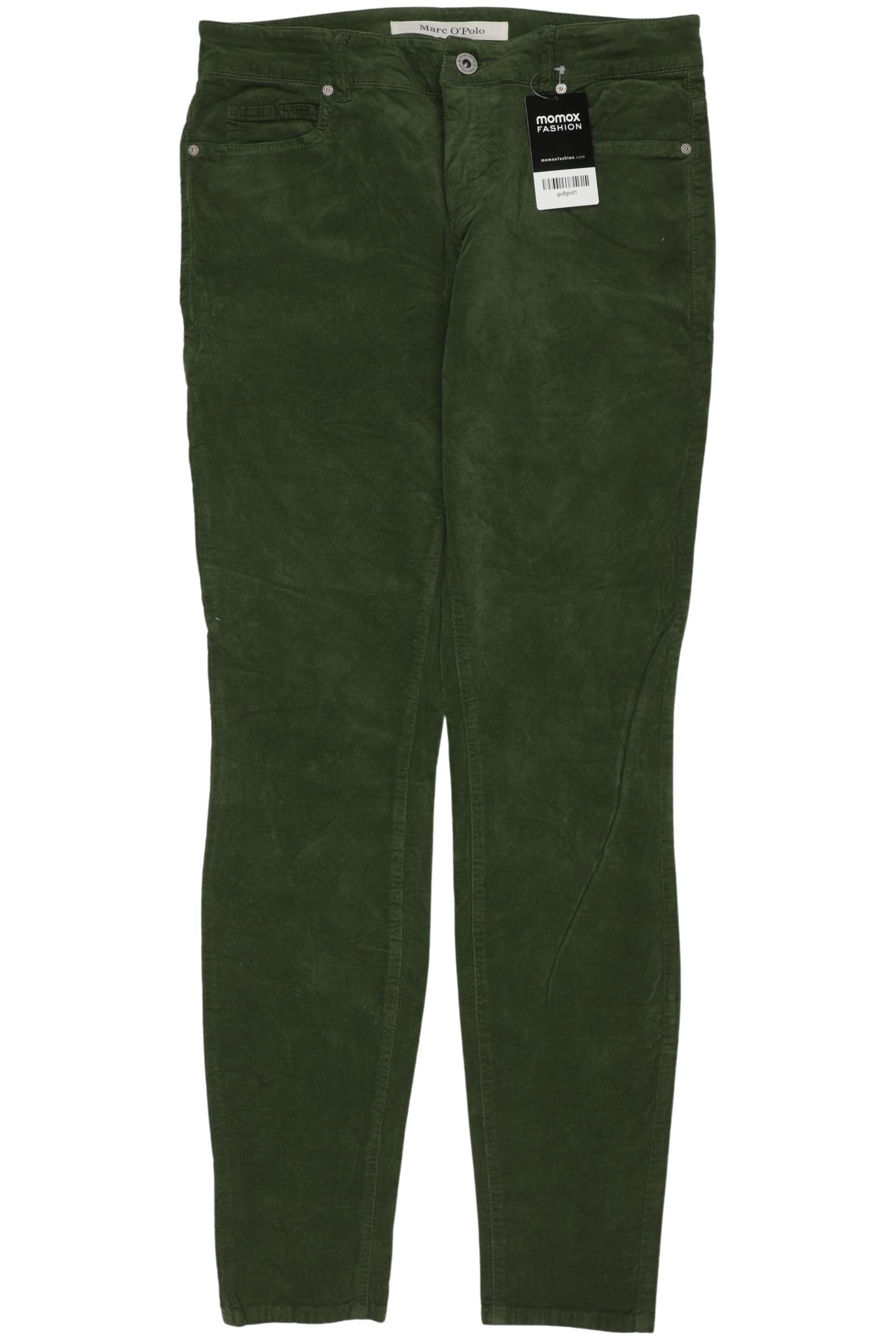 

Marc O Polo Damen Stoffhose, grün, Gr. 29
