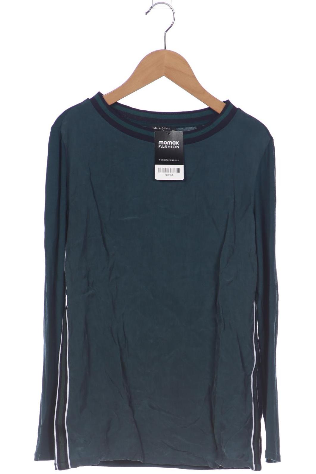 

Marc O Polo Damen Langarmshirt, türkis, Gr. 36