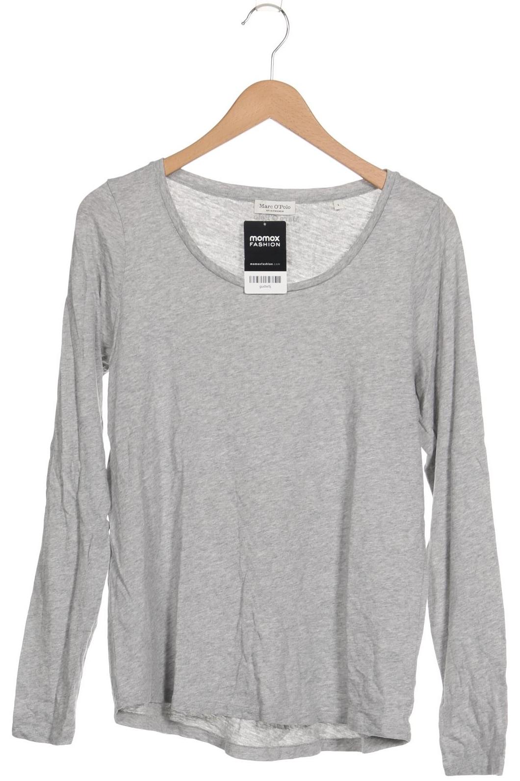 

Marc O Polo Damen Langarmshirt, grau, Gr. 42