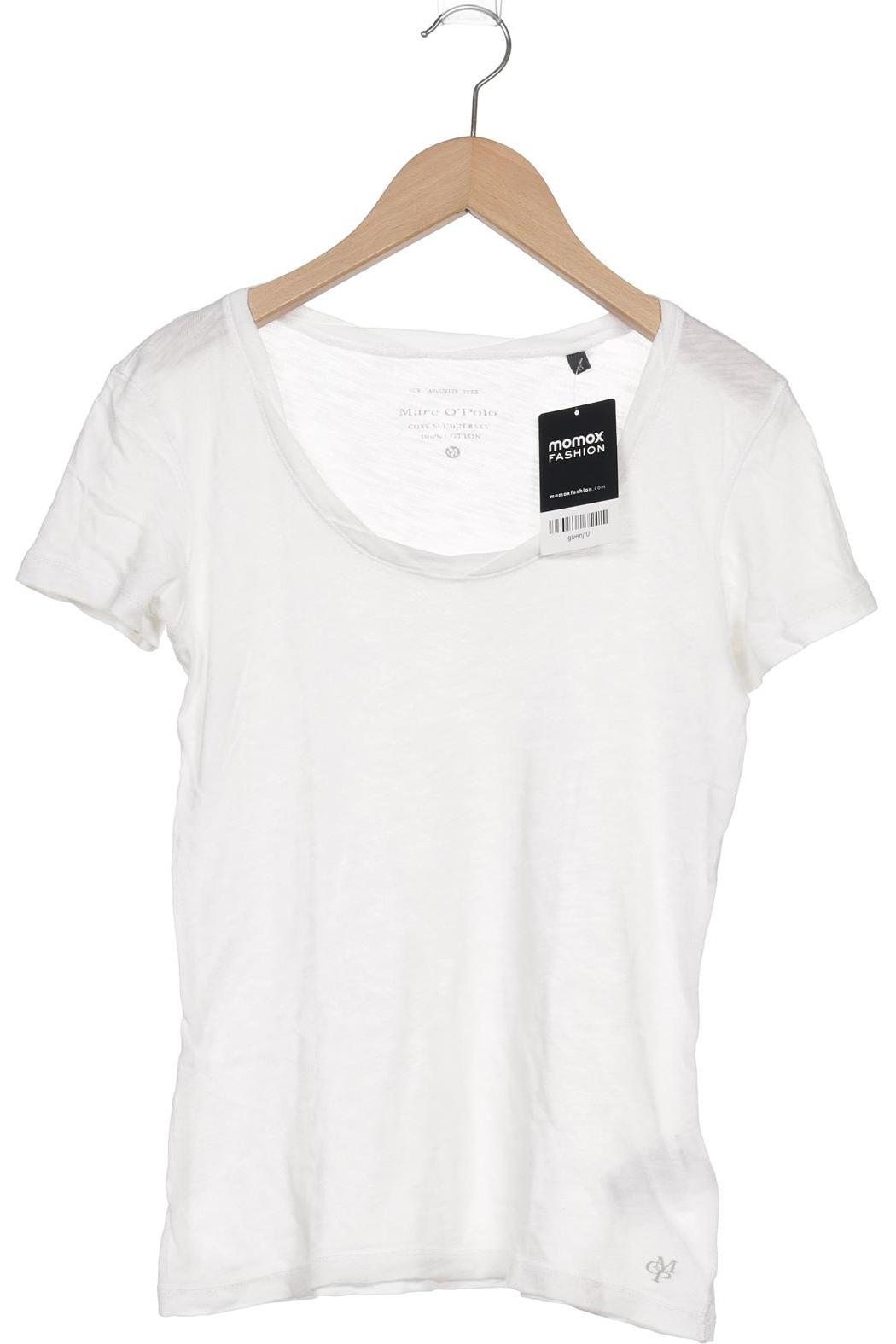 

Marc O Polo Damen T-Shirt, weiß, Gr. 34
