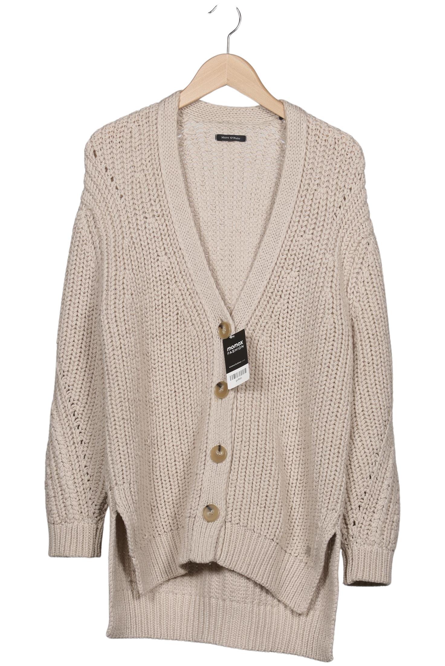 

Marc O Polo Damen Strickjacke, beige, Gr. 36