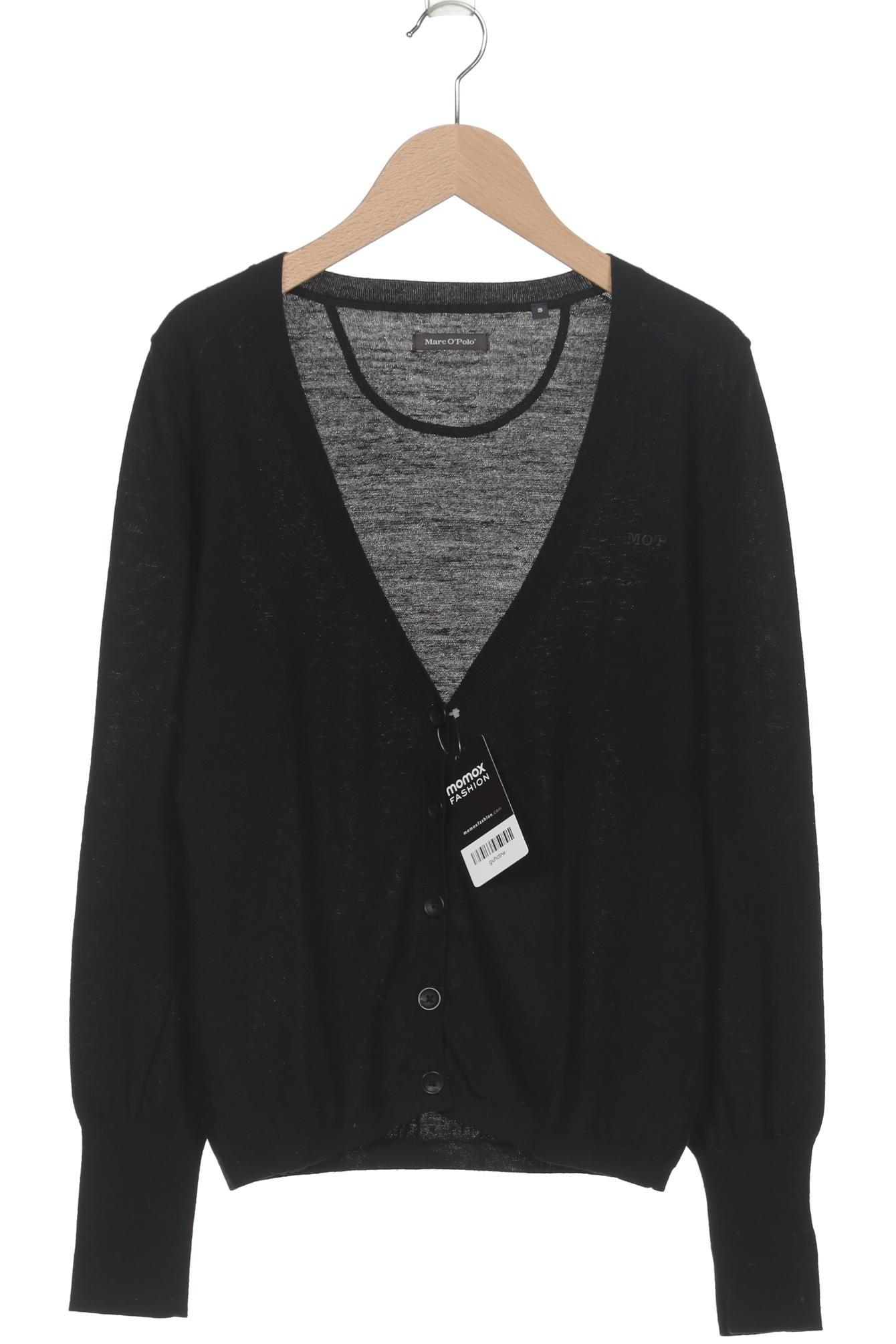 

Marc O Polo Damen Strickjacke, schwarz, Gr. 36