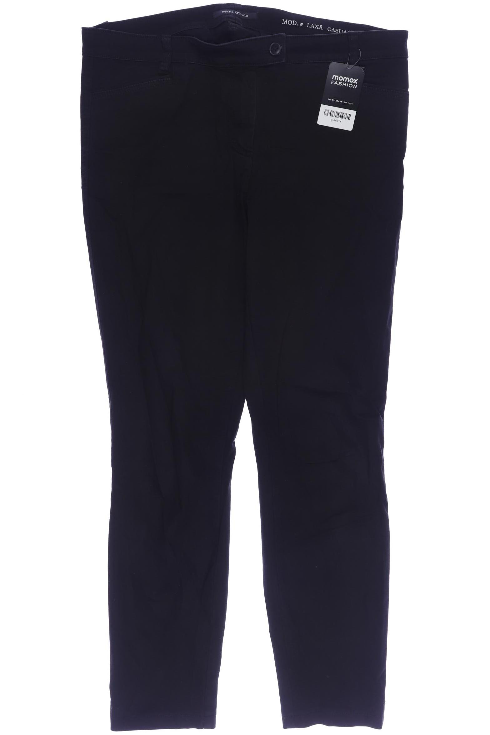 

Marc O Polo Damen Stoffhose, schwarz, Gr. 42