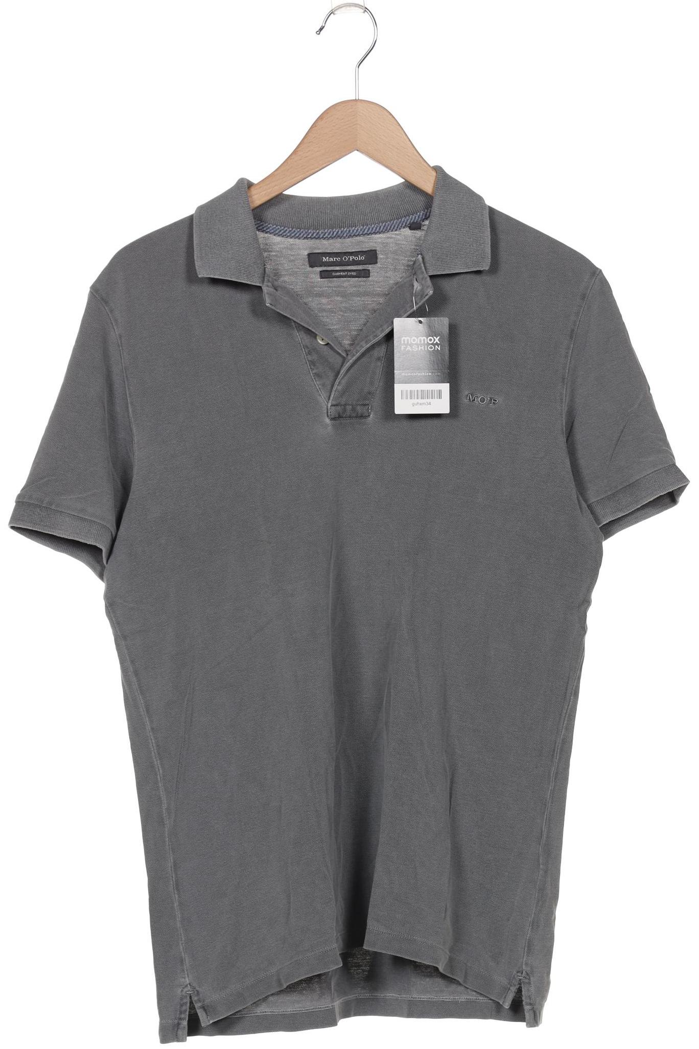 

Marc O Polo Herren Poloshirt, grau, Gr. 48
