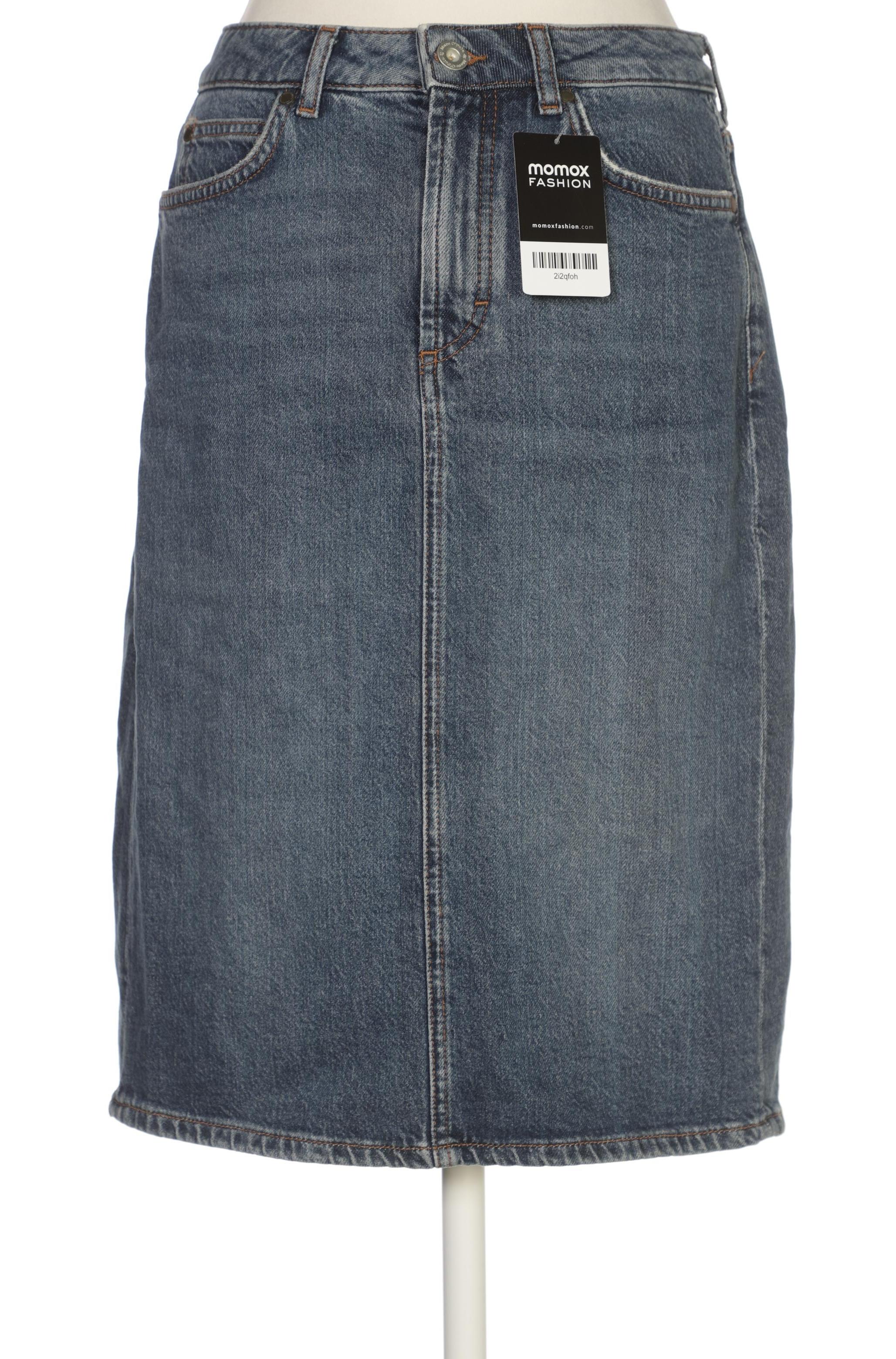 

Marc O Polo Damen Rock, blau, Gr. 28