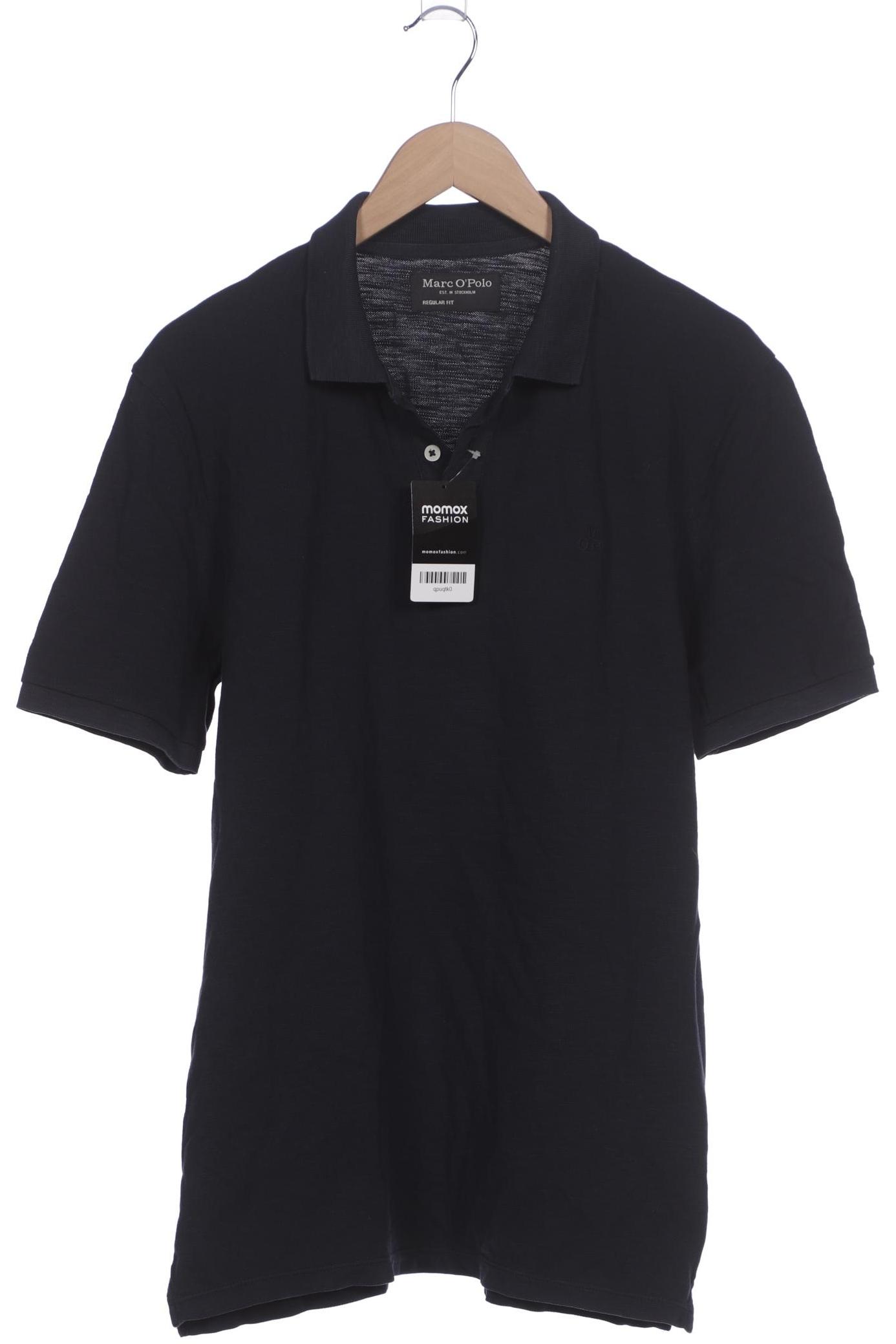 Thumbnail - Marc O Polo Herren Poloshirt, marineblau, Gr. 52