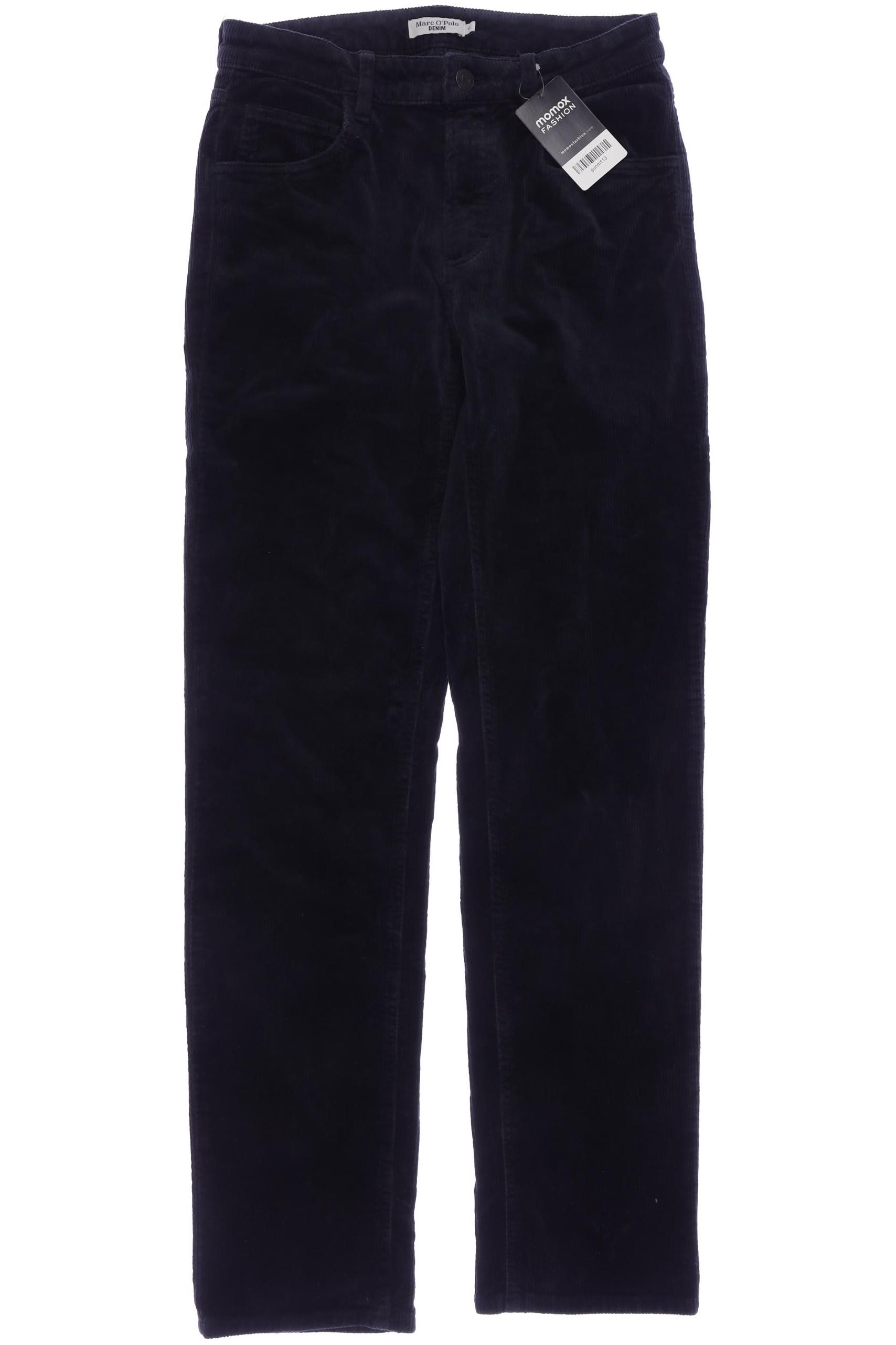 

Marc O Polo Damen Stoffhose, schwarz, Gr. 0