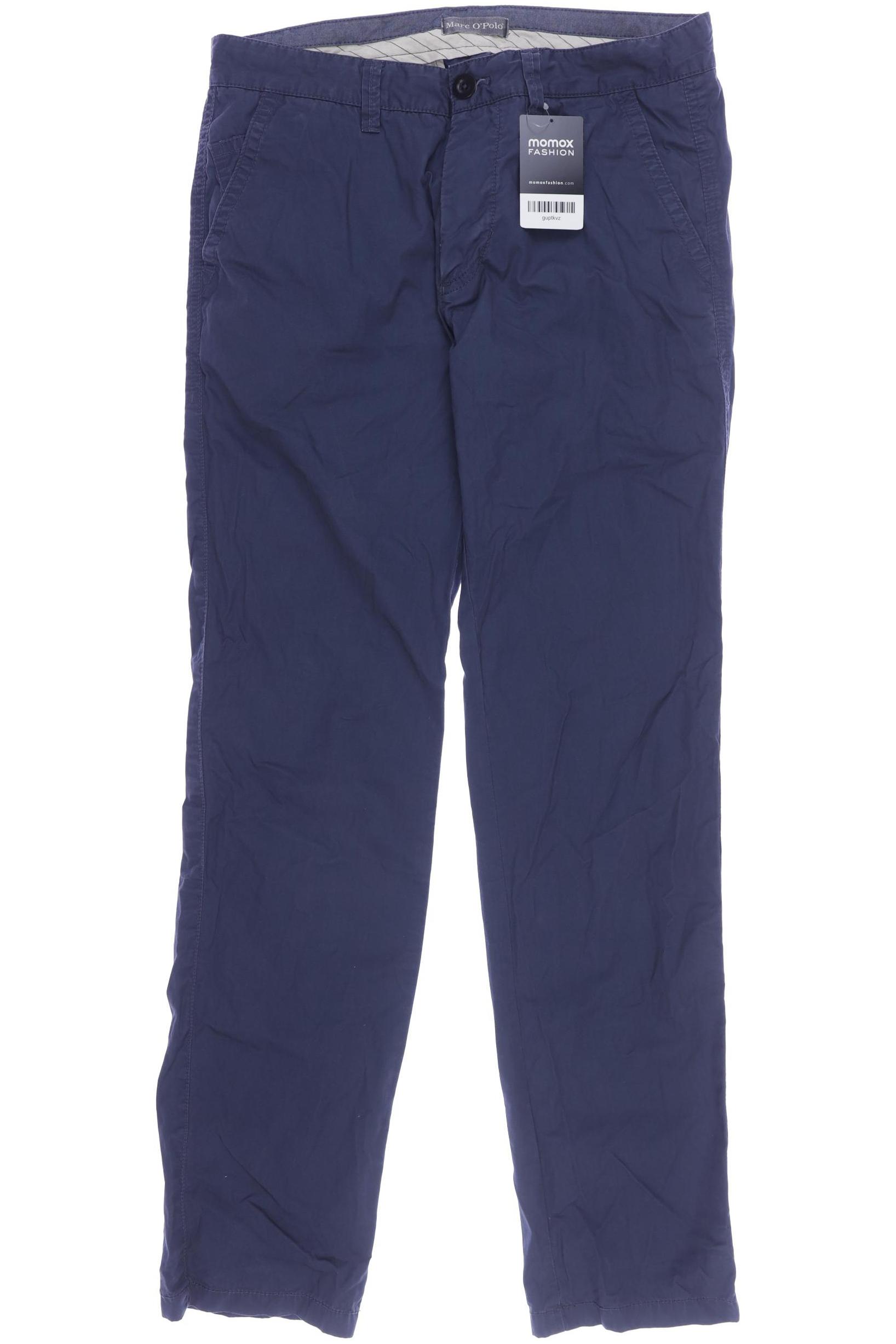 

Marc O Polo Herren Stoffhose, marineblau
