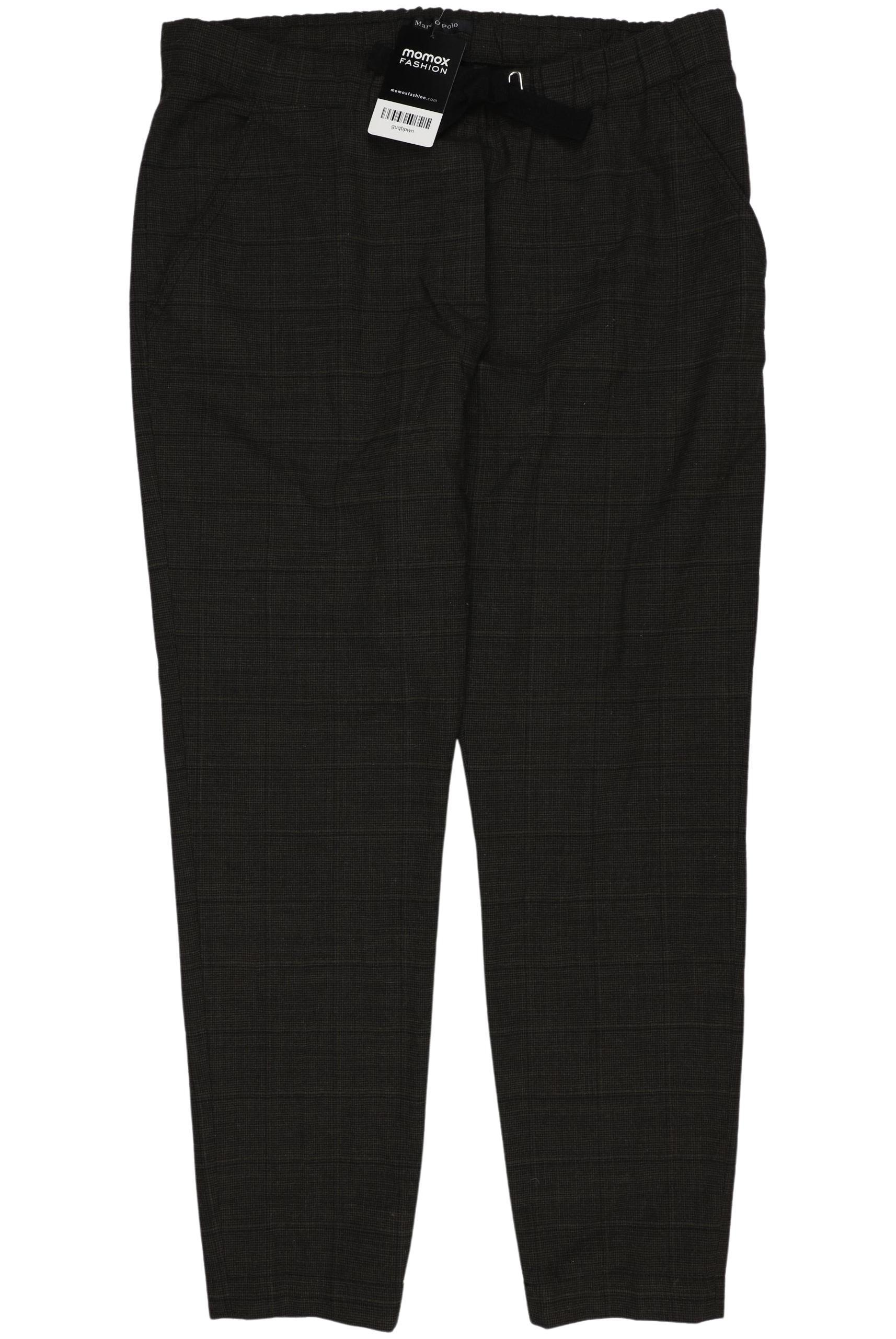 

Marc O Polo Damen Stoffhose, grün, Gr. 40