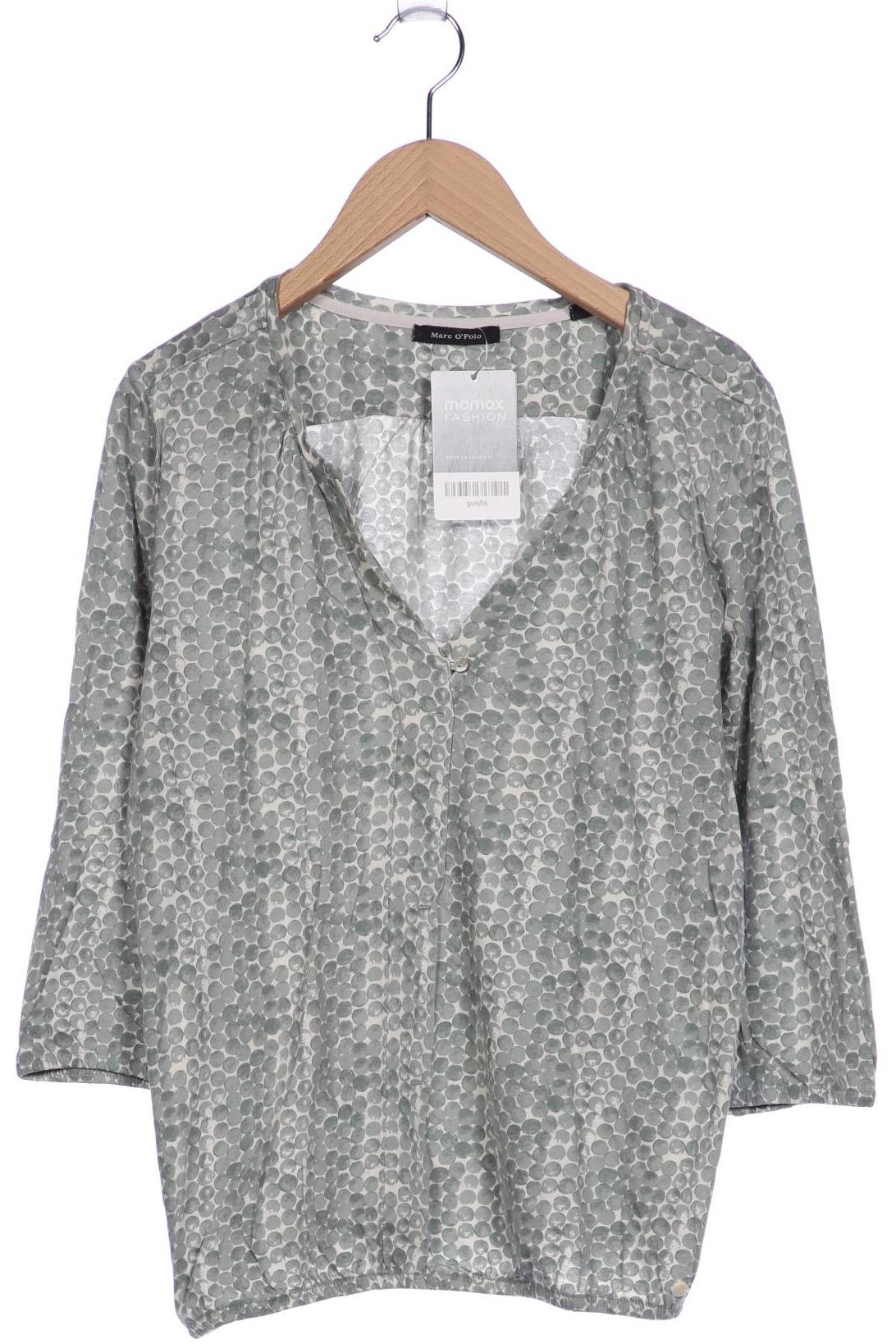 

Marc O Polo Damen Langarmshirt, grün, Gr. 38