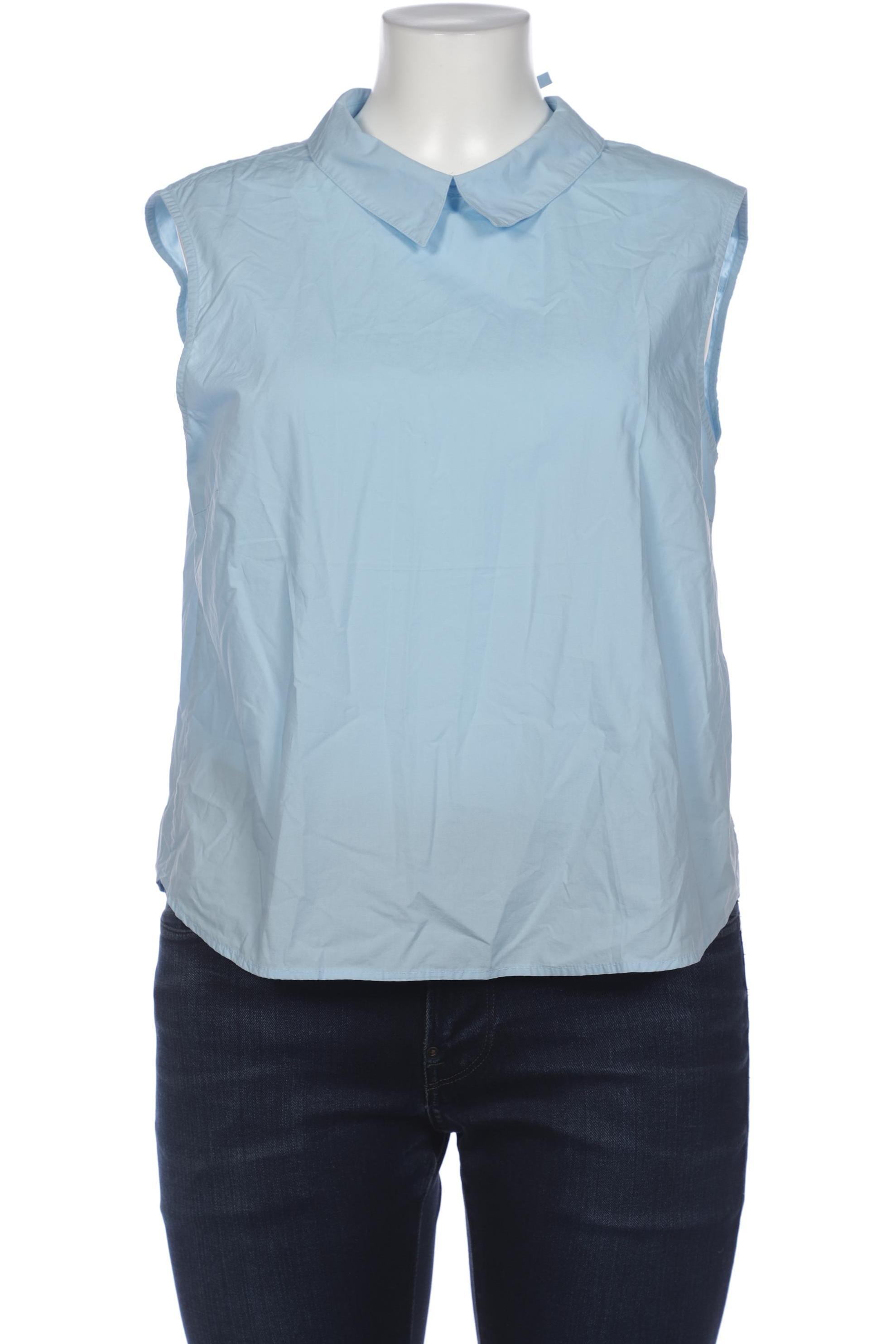 

Marc O Polo Damen Bluse, blau, Gr. 42