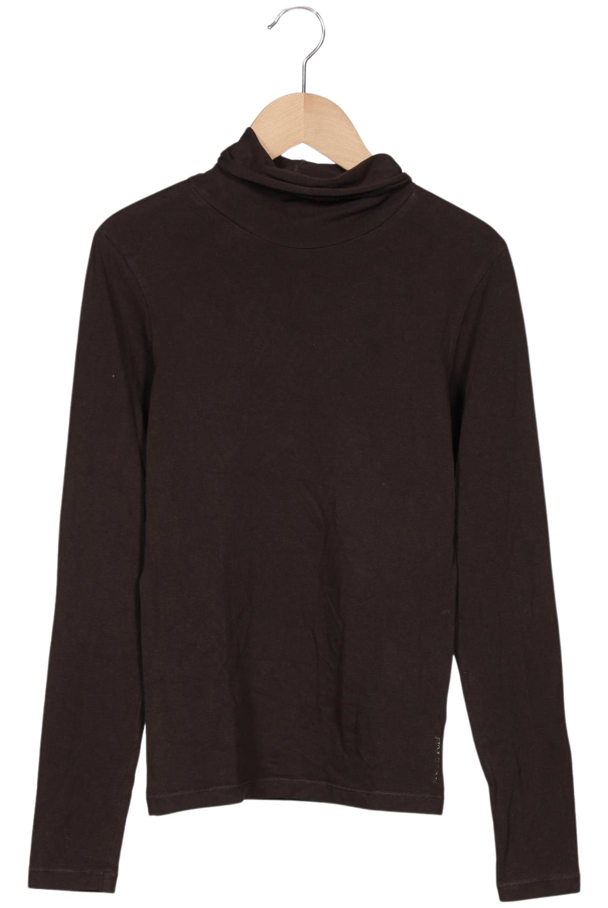 

Marc O Polo Damen Langarmshirt, braun, Gr. 36