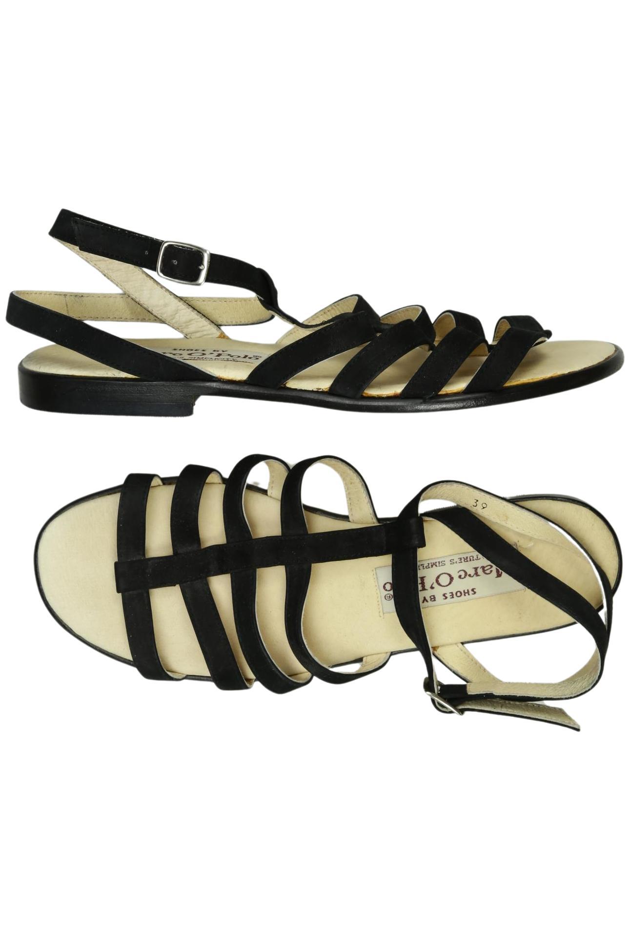 

Marc O Polo Damen Sandale, schwarz, Gr. 39