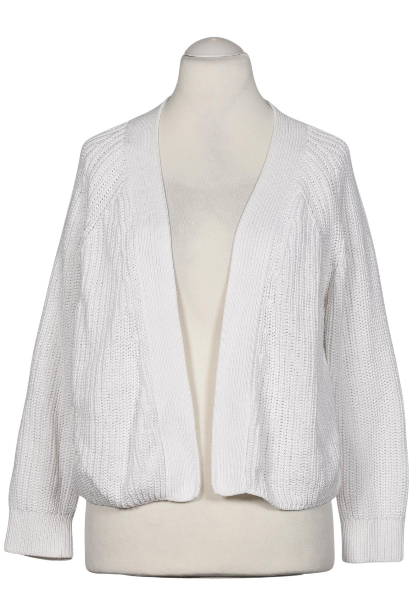 

Marc O Polo Damen Strickjacke, weiß, Gr. 42