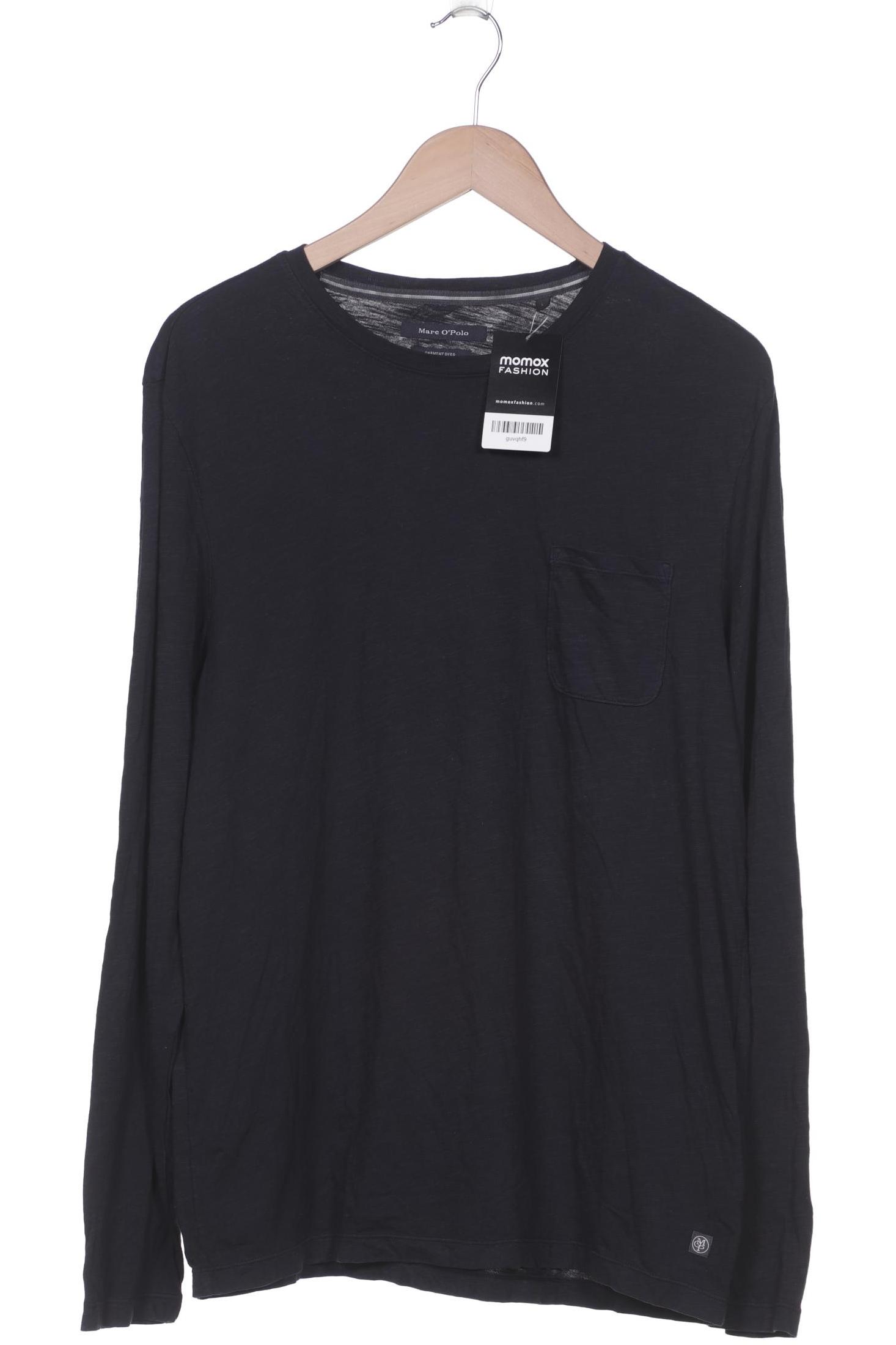 

Marc O Polo Herren Langarmshirt, marineblau