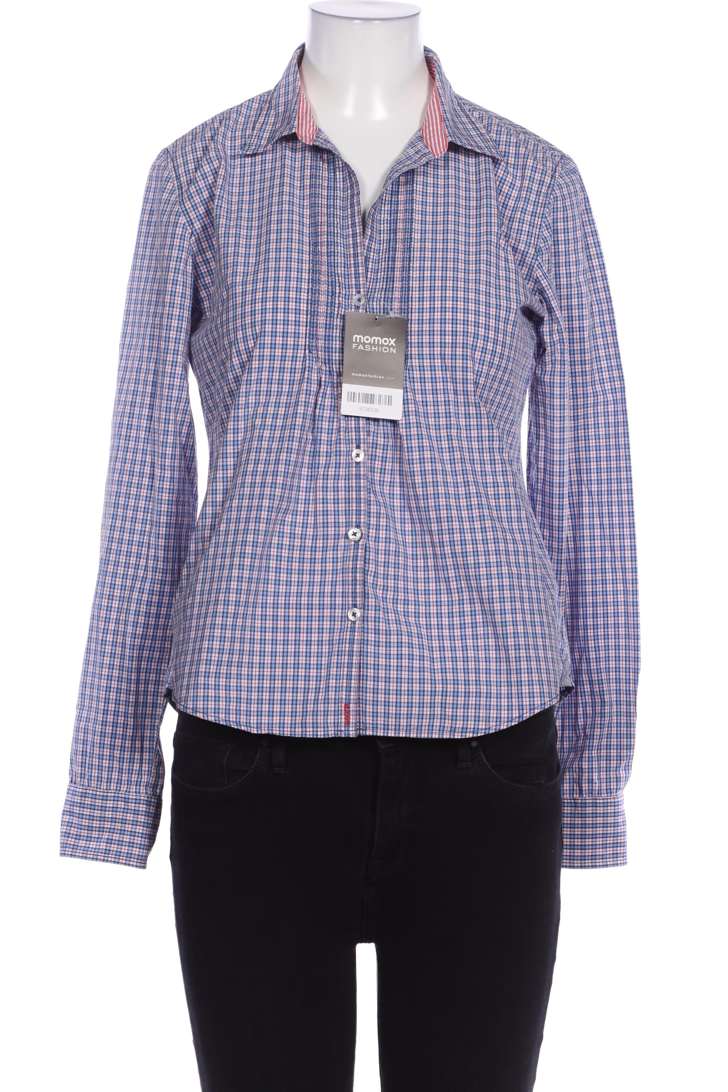 

Marc O Polo Damen Bluse, blau, Gr. 36