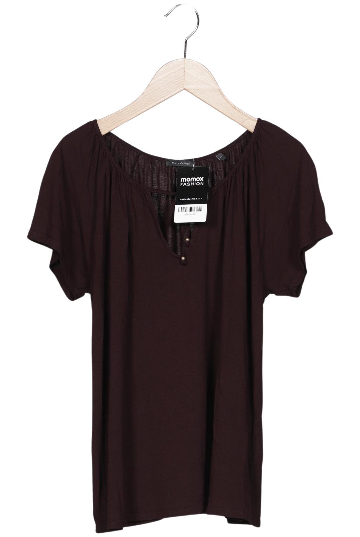 

Marc O Polo Damen T-Shirt, braun, Gr. 38