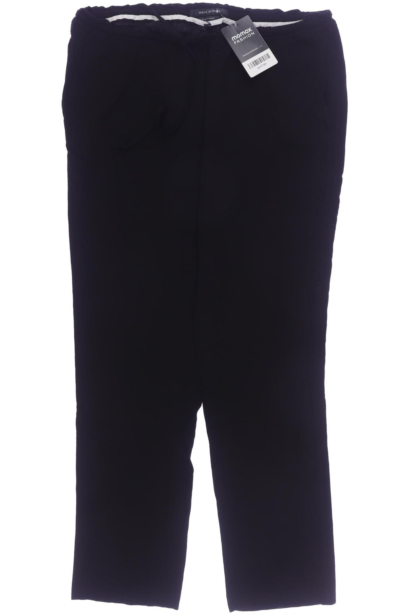 

Marc O Polo Damen Stoffhose, schwarz, Gr. 31