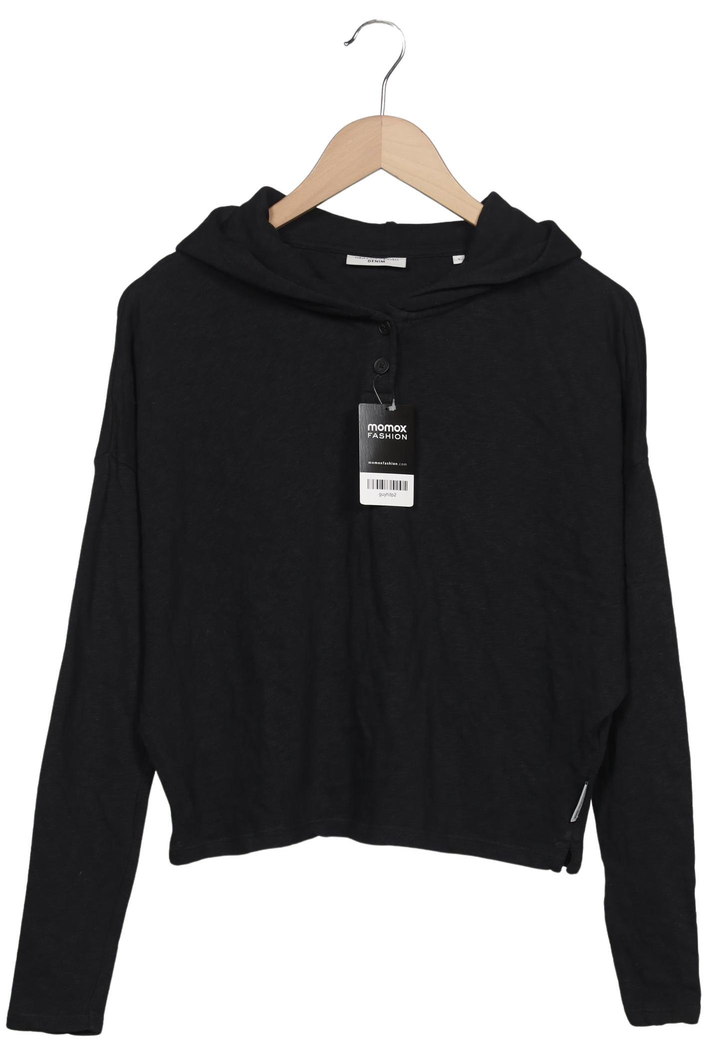 

Marc O Polo Damen Kapuzenpullover, schwarz, Gr. 36