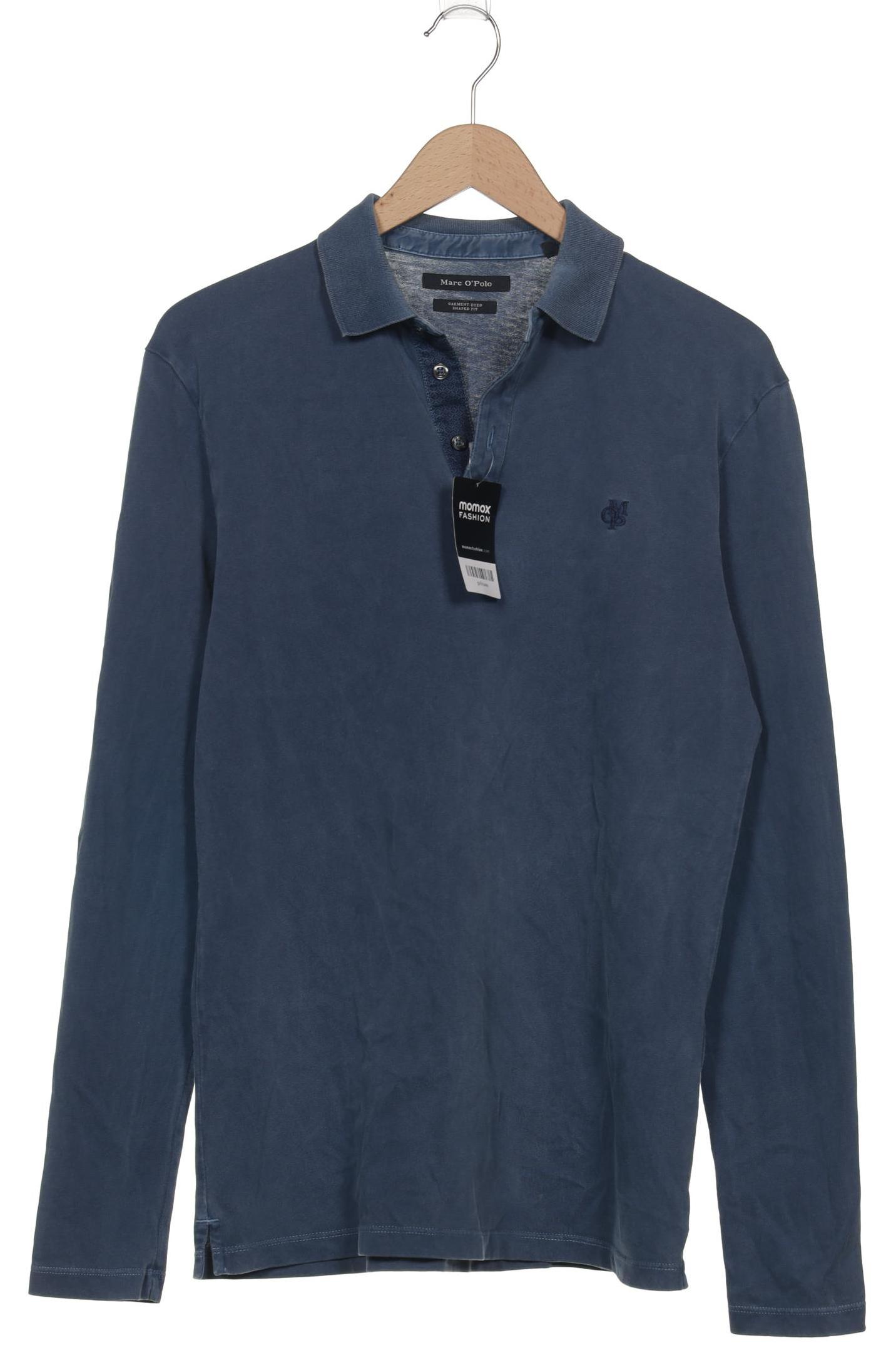 

Marc O Polo Herren Poloshirt, blau, Gr. 52