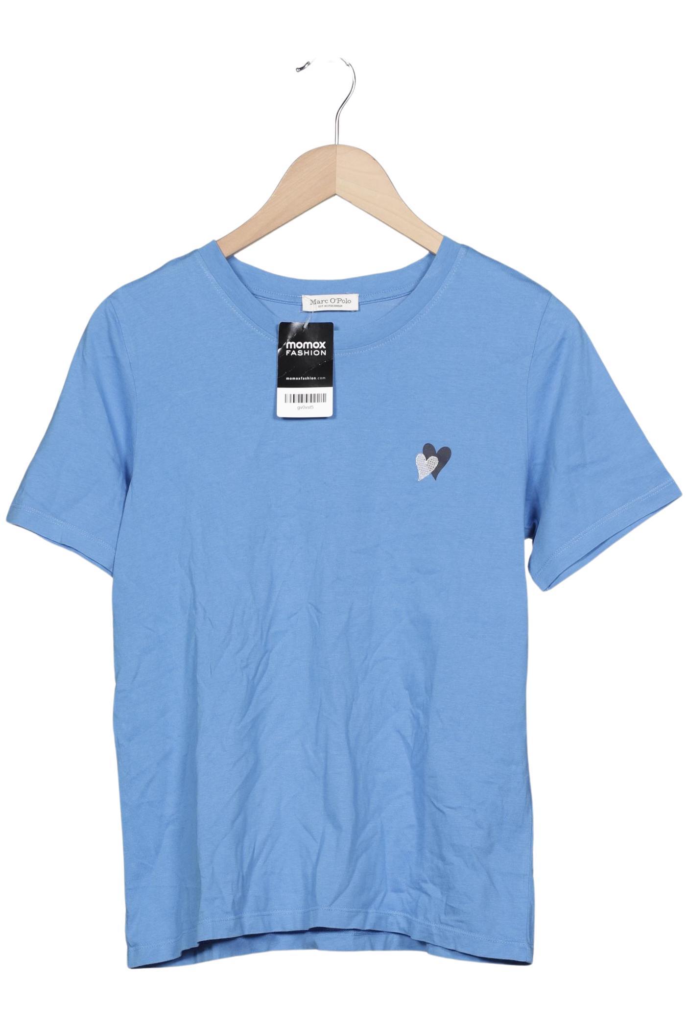 

Marc O Polo Damen T-Shirt, blau, Gr. 38