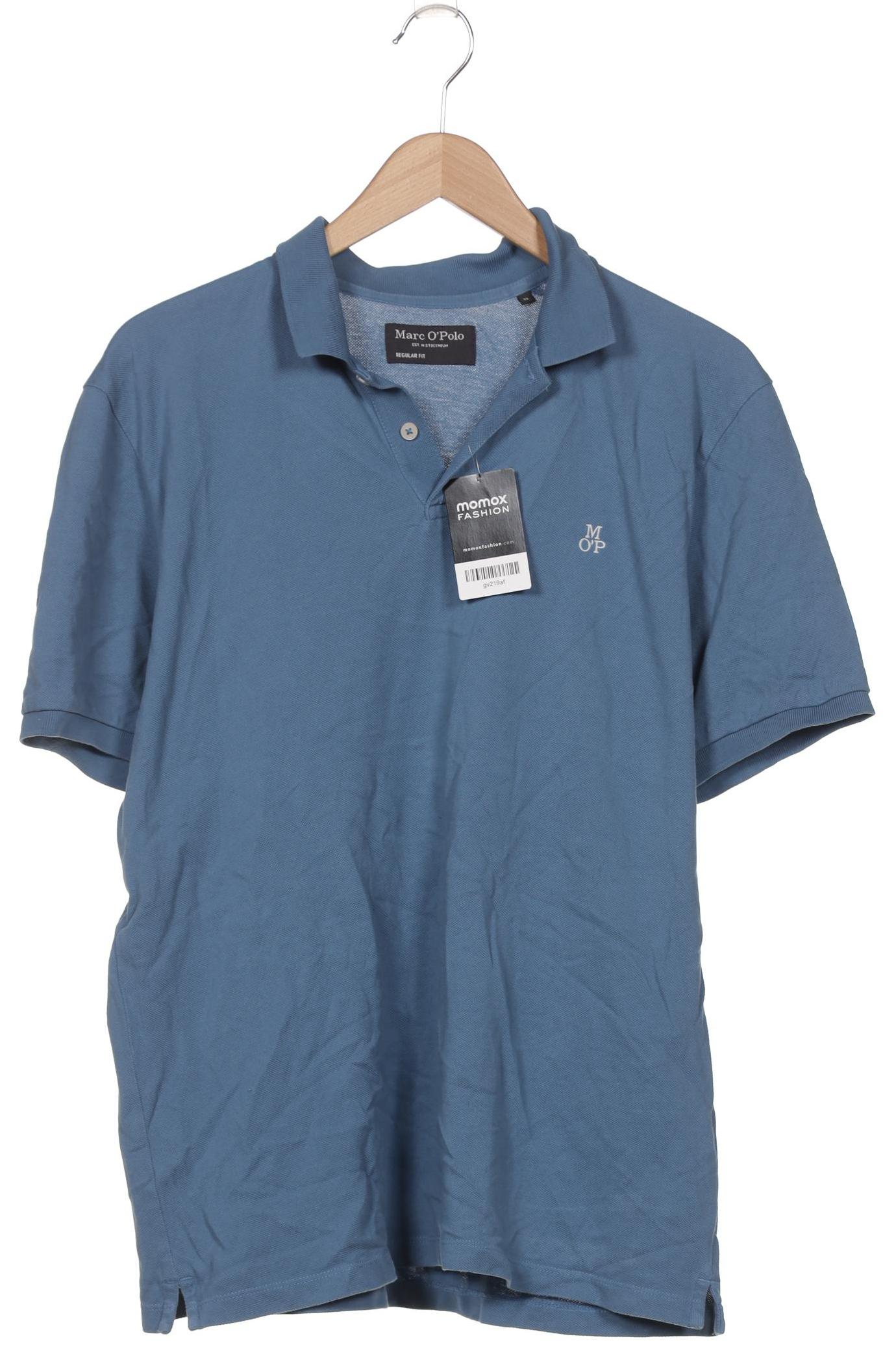 

Marc O Polo Herren Poloshirt, blau, Gr. 54