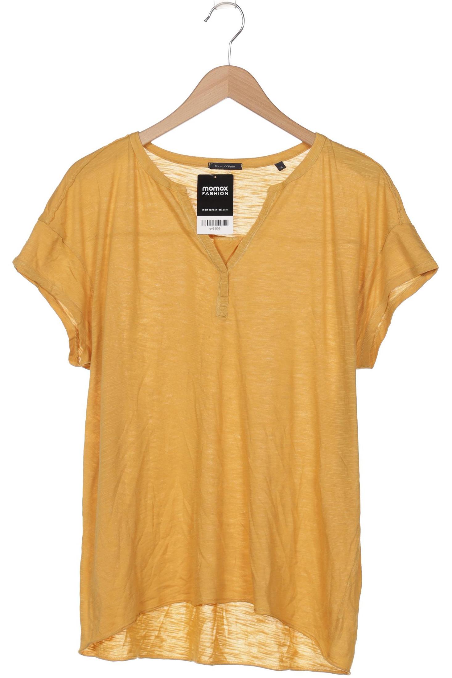 

Marc O Polo Damen T-Shirt, gelb, Gr. 44