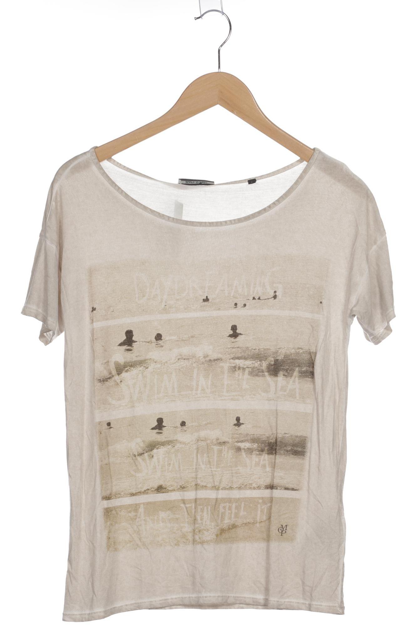 

Marc O Polo Damen T-Shirt, beige, Gr. 36