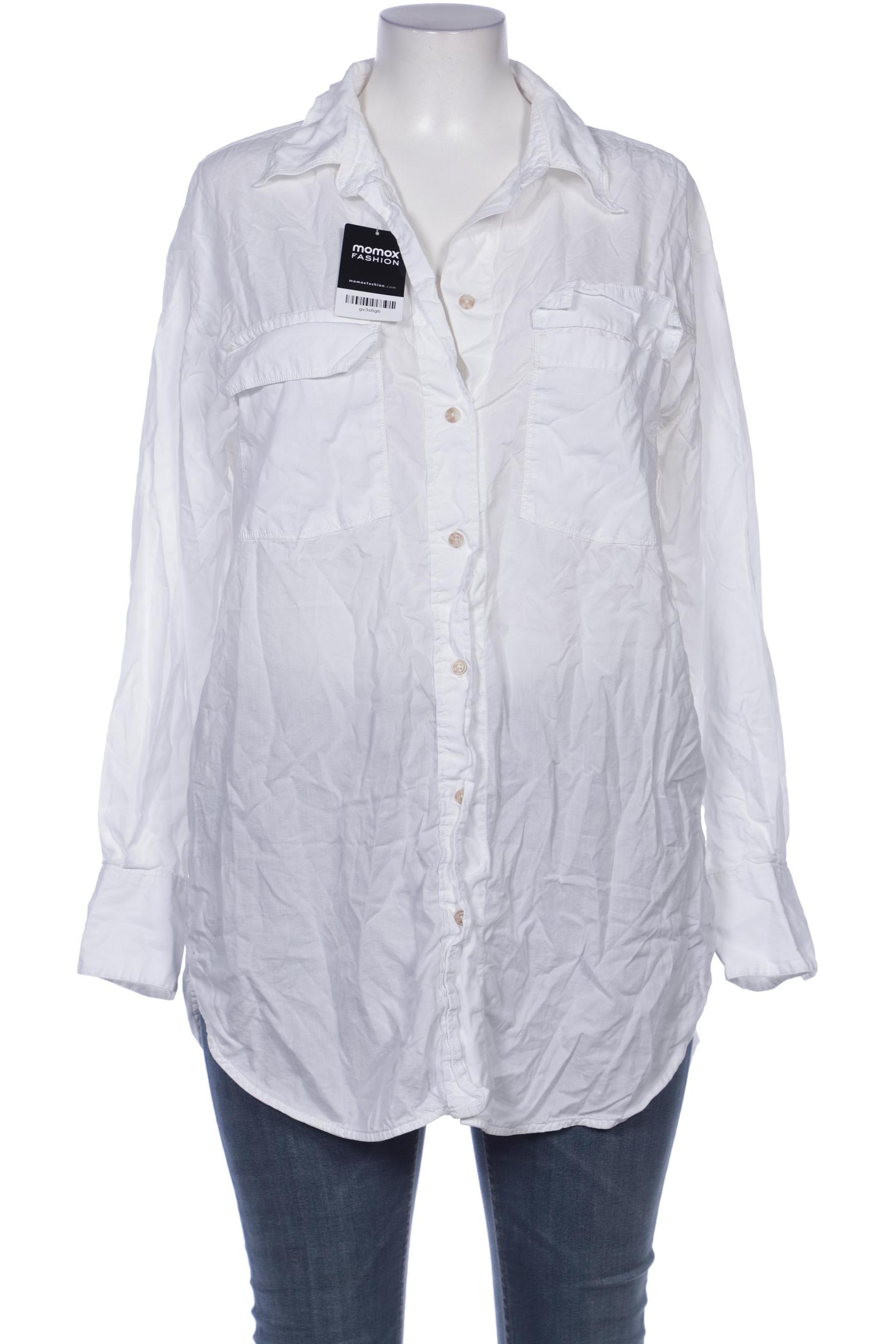 

Marc O Polo Damen Bluse, weiß, Gr. 44