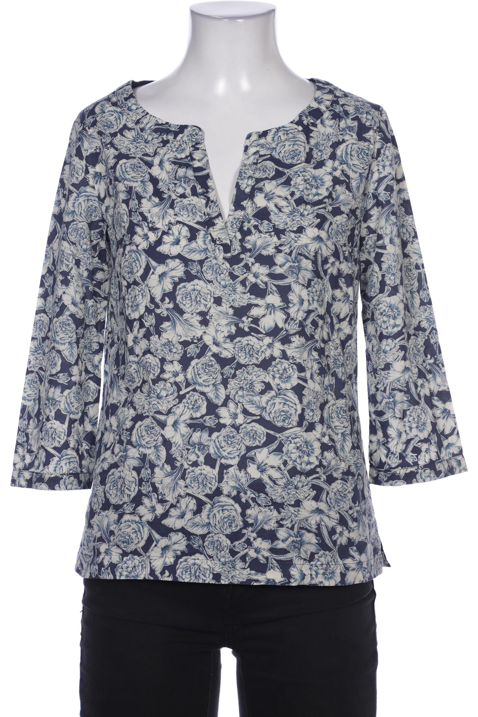 

Marc O Polo Damen Bluse, blau, Gr. 34