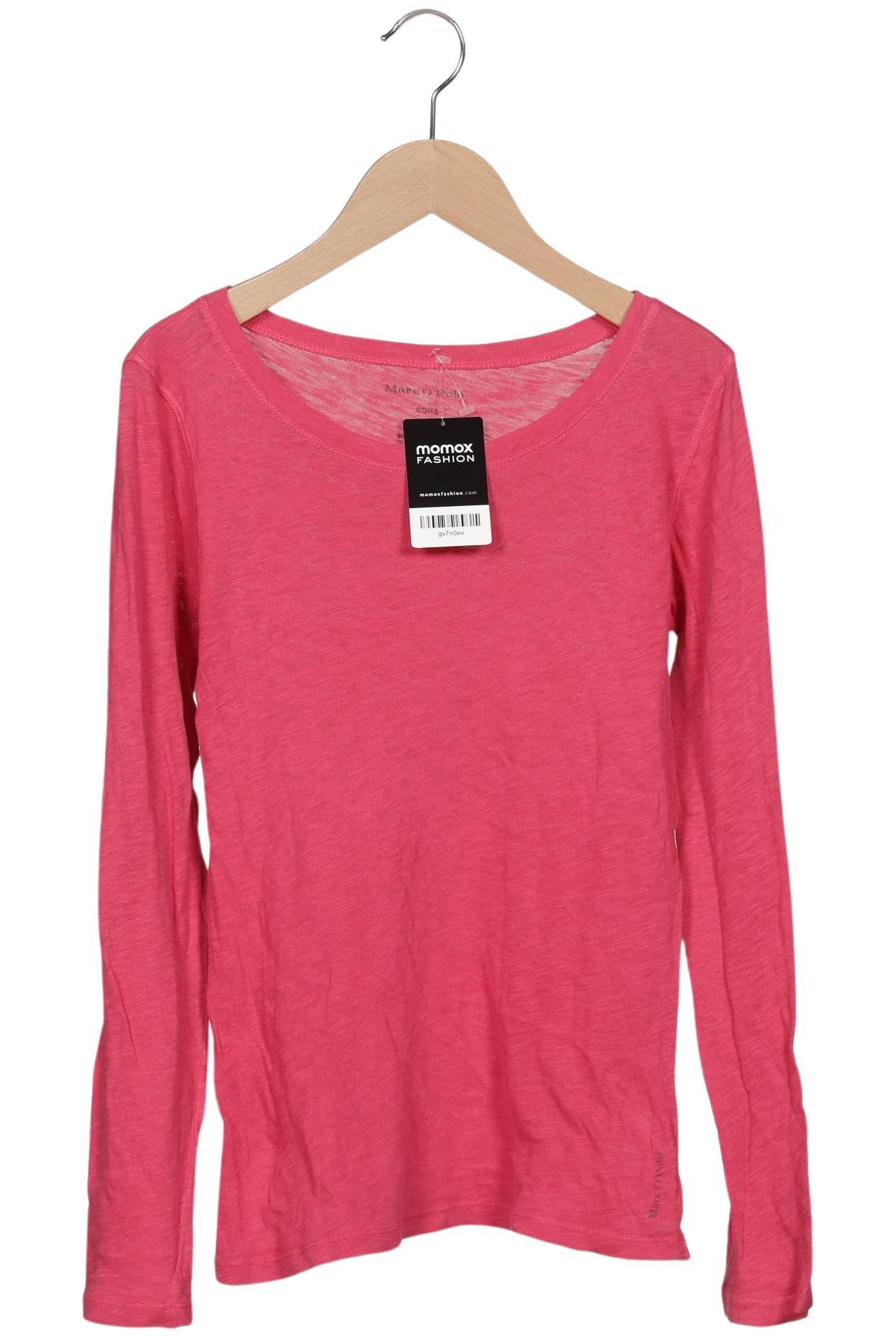 

Marc O Polo Damen Langarmshirt, pink, Gr. 36