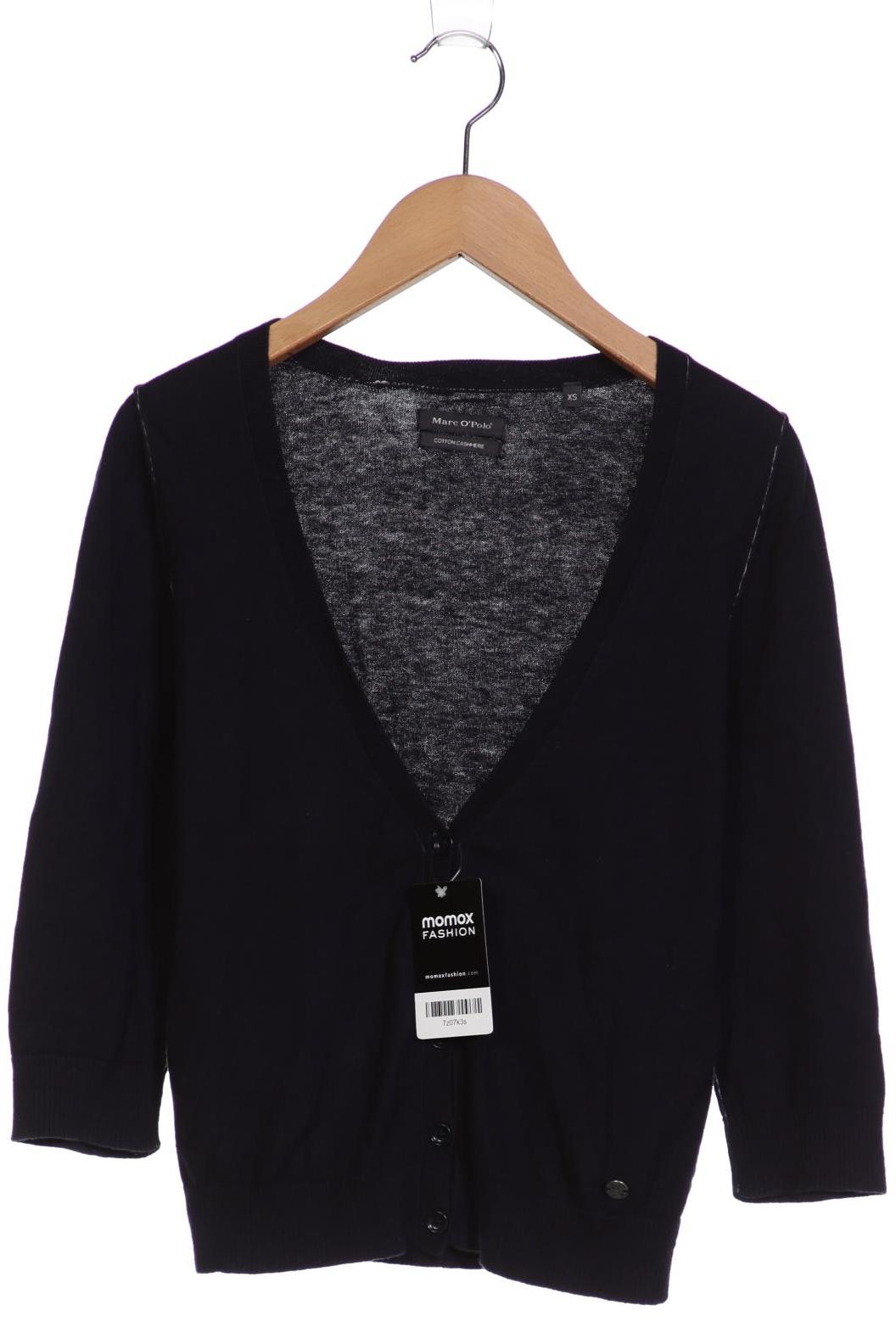 

Marc O Polo Damen Strickjacke, marineblau, Gr. 34