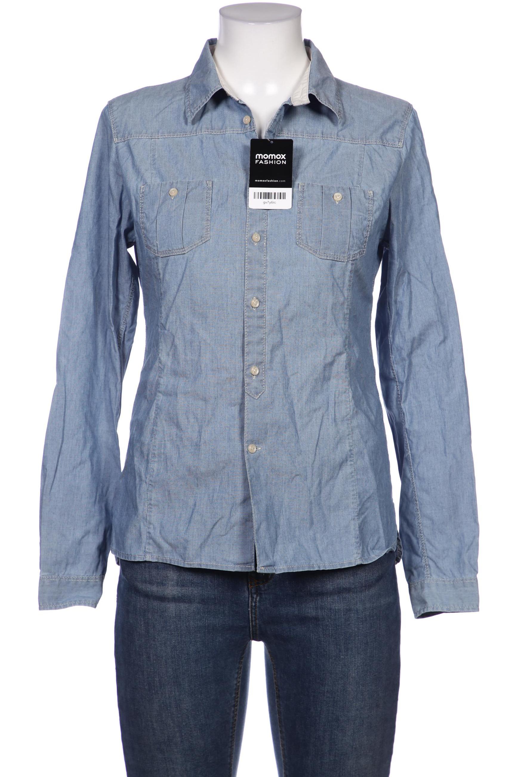 

Marc O Polo Damen Bluse, blau, Gr. 36