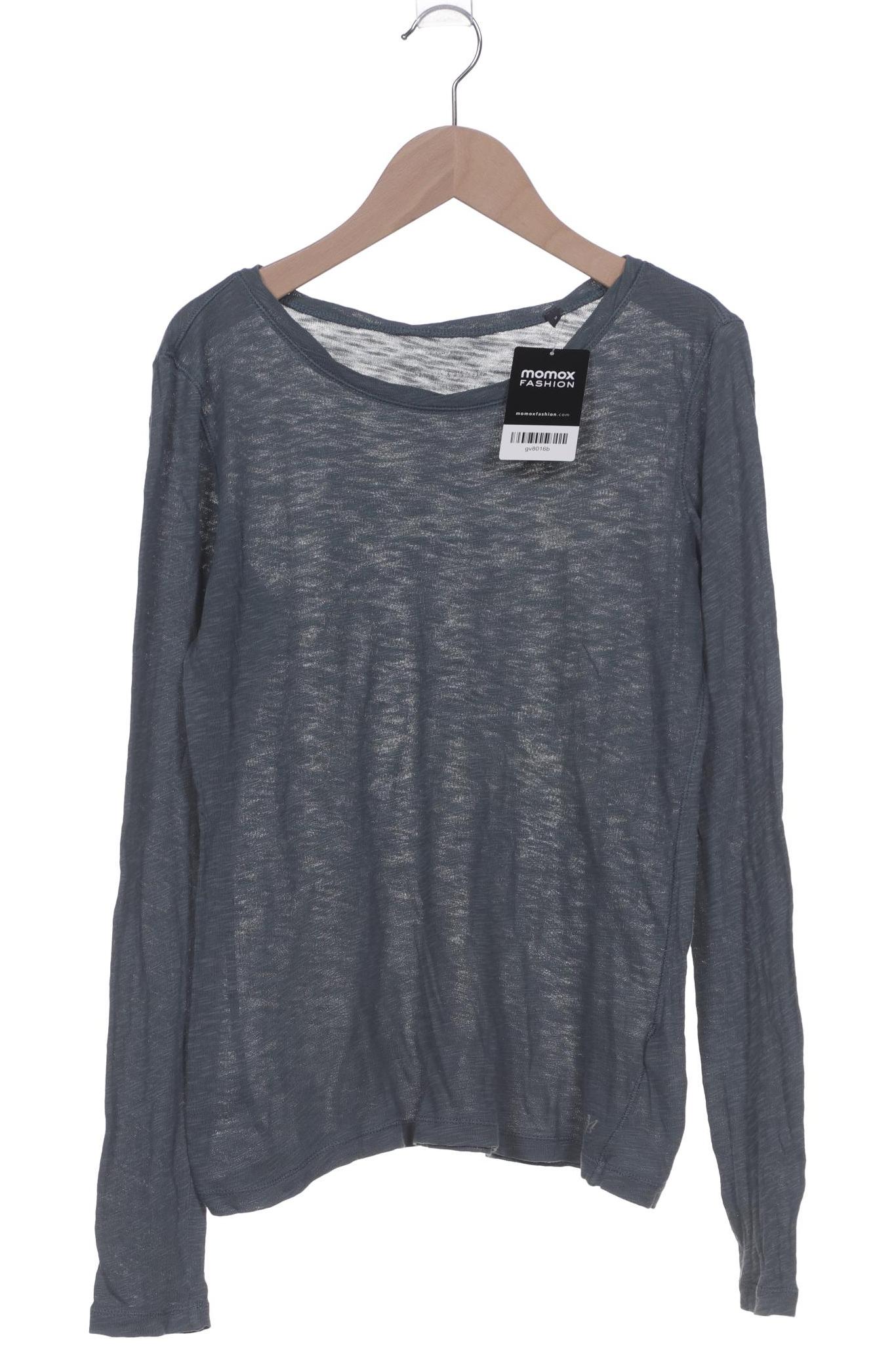 

Marc O Polo Damen Langarmshirt, türkis, Gr. 38