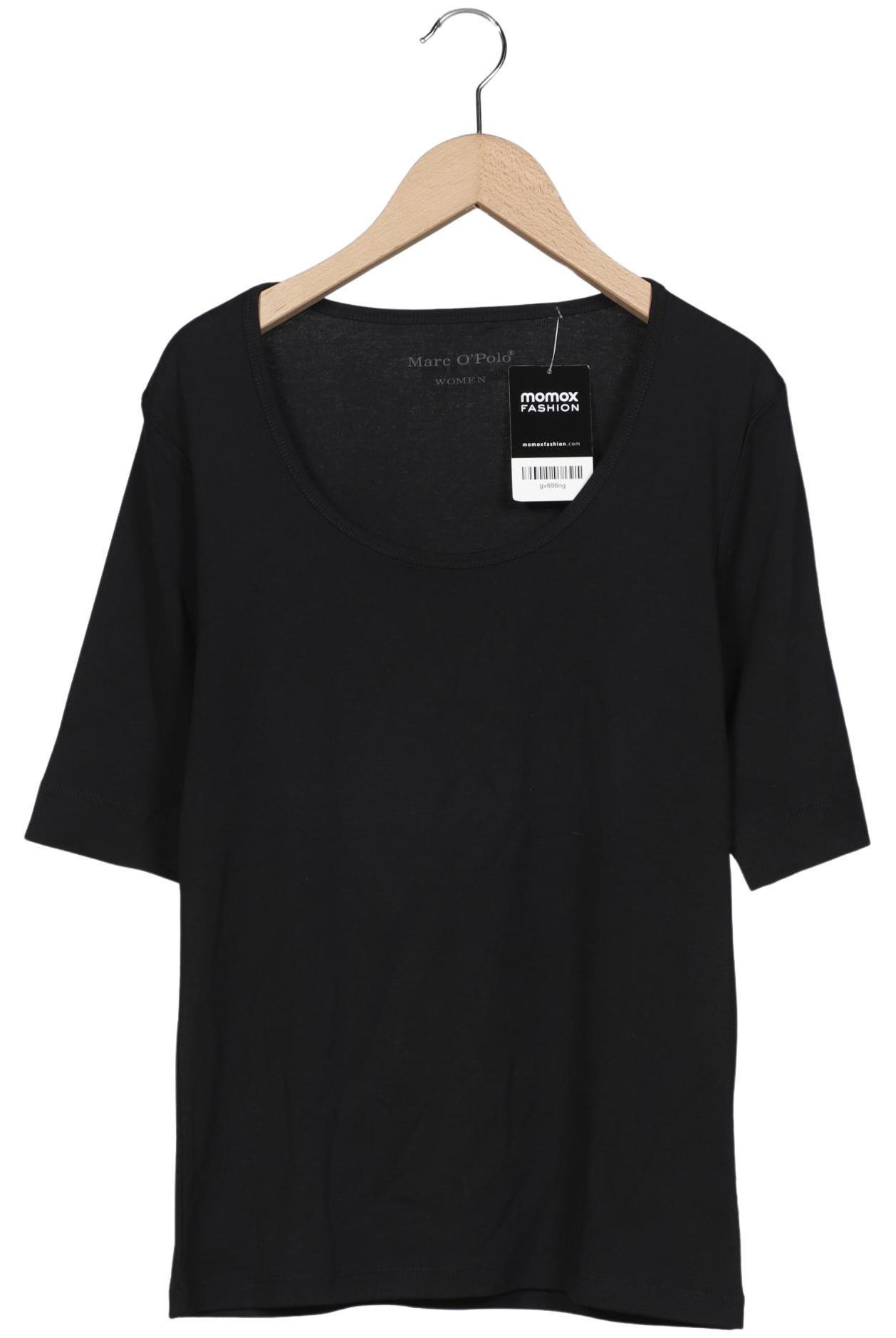 

Marc O Polo Damen T-Shirt, schwarz, Gr. 38