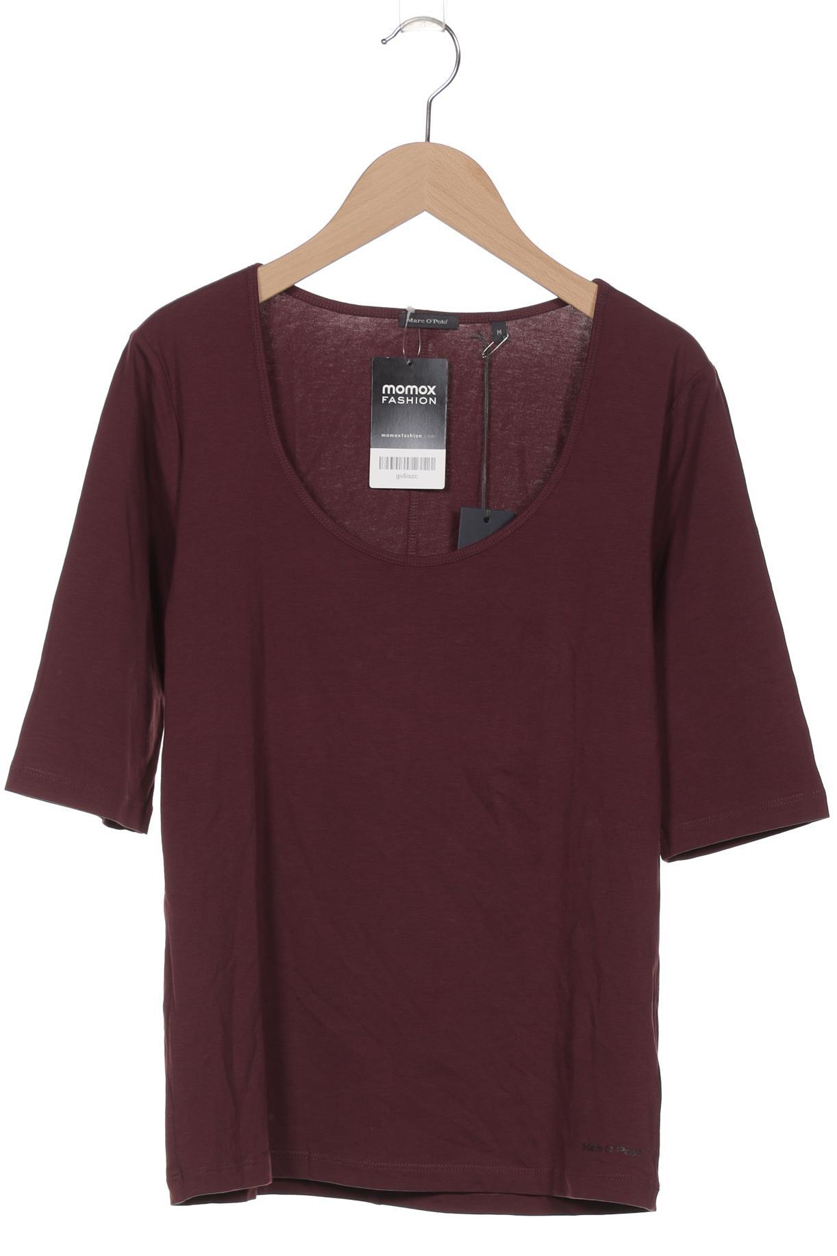 

Marc O Polo Damen T-Shirt, bordeaux, Gr. 38