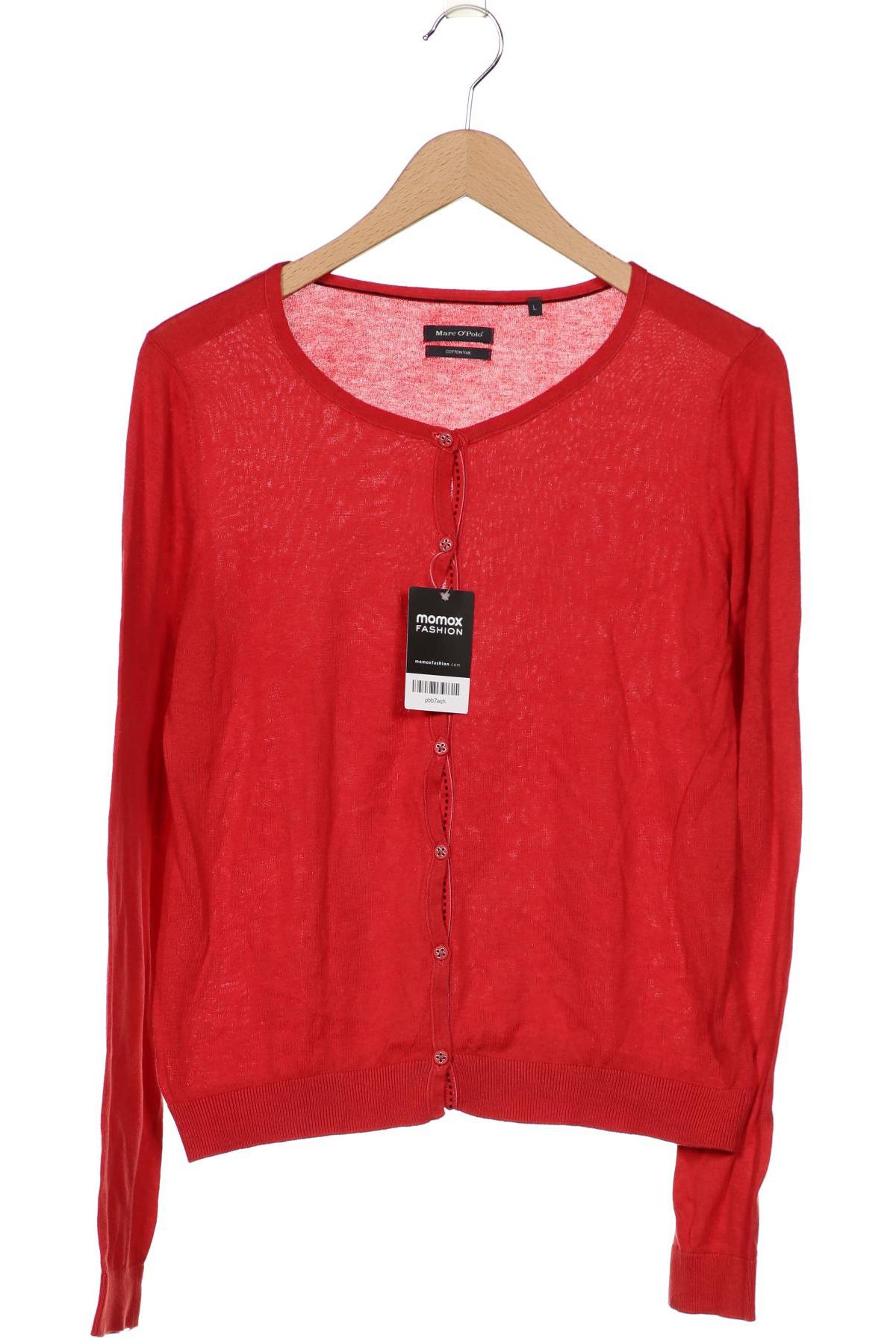 

Marc O Polo Damen Strickjacke, rot, Gr. 42
