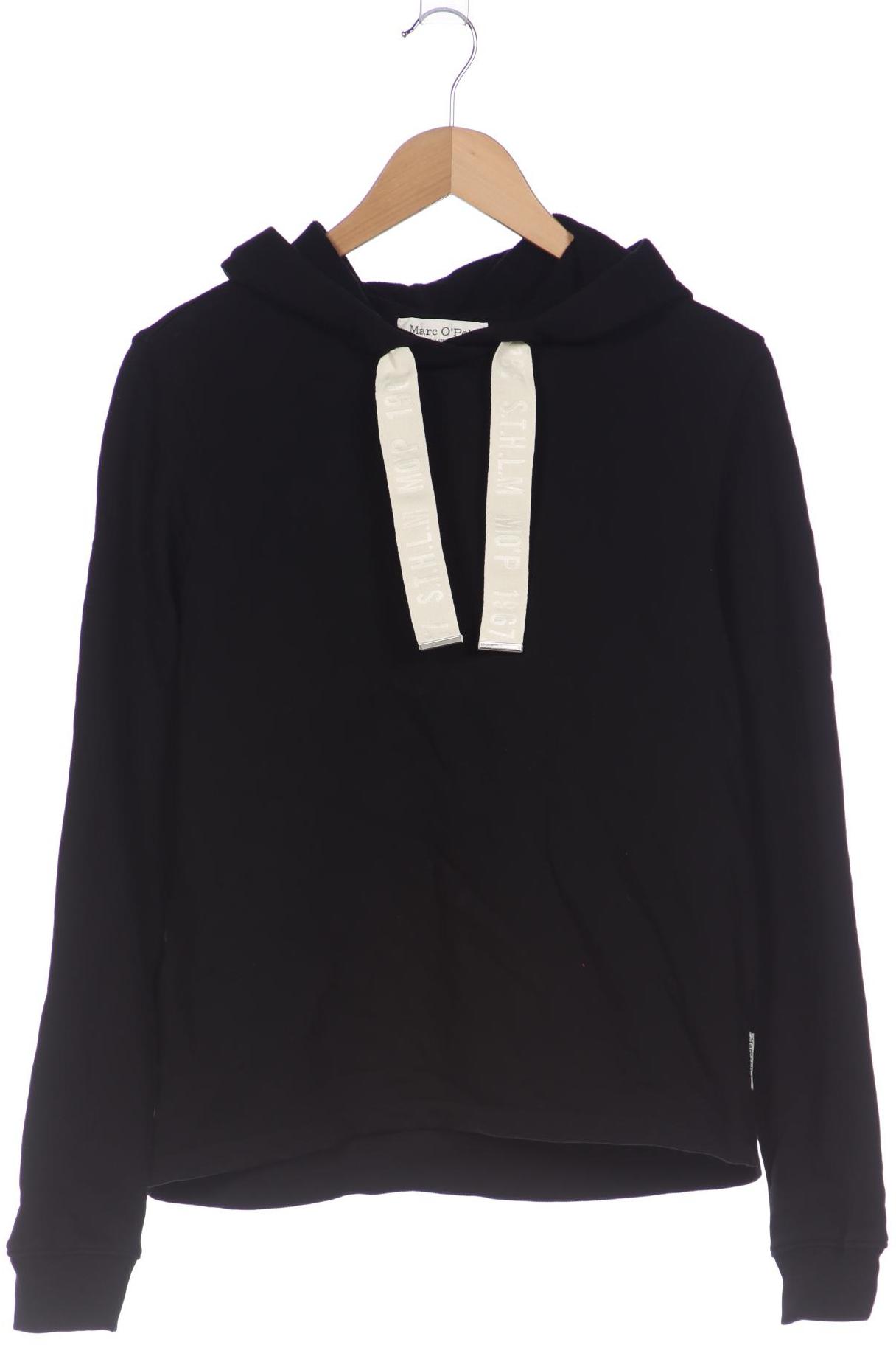 

Marc O Polo Damen Kapuzenpullover, schwarz, Gr. 38