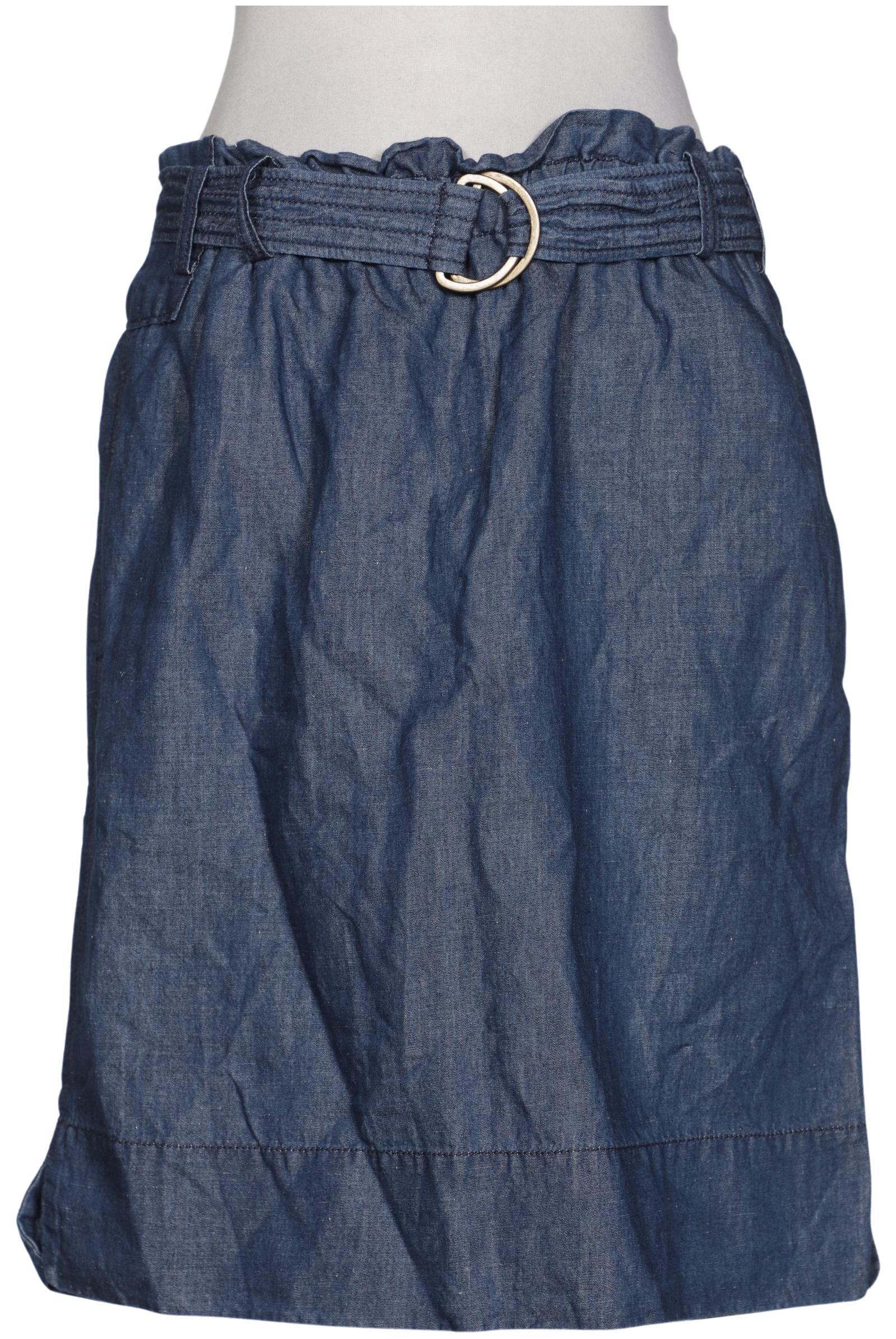 

Marc O Polo Damen Rock, blau, Gr. 38