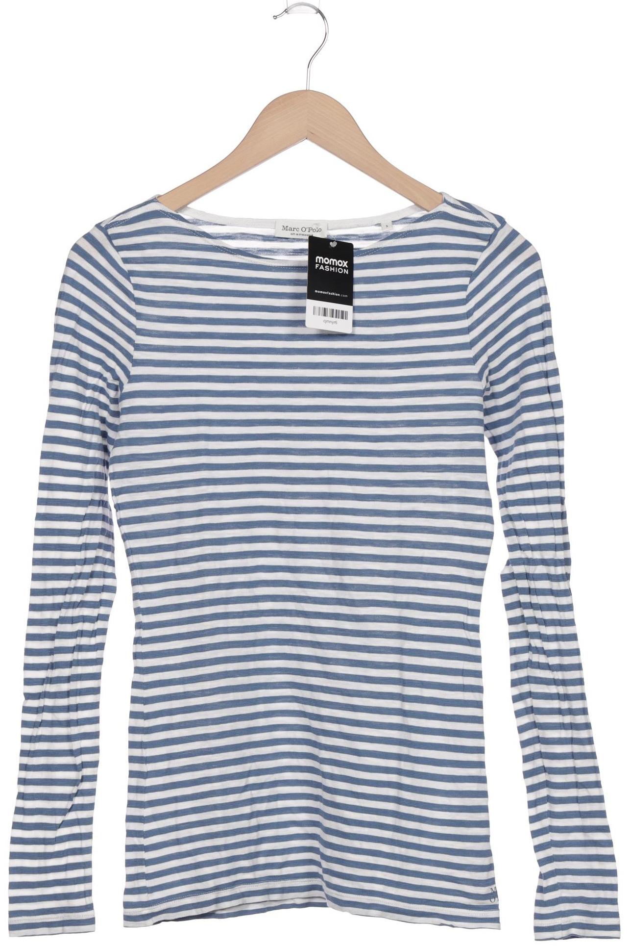 

Marc O Polo Damen Langarmshirt, blau