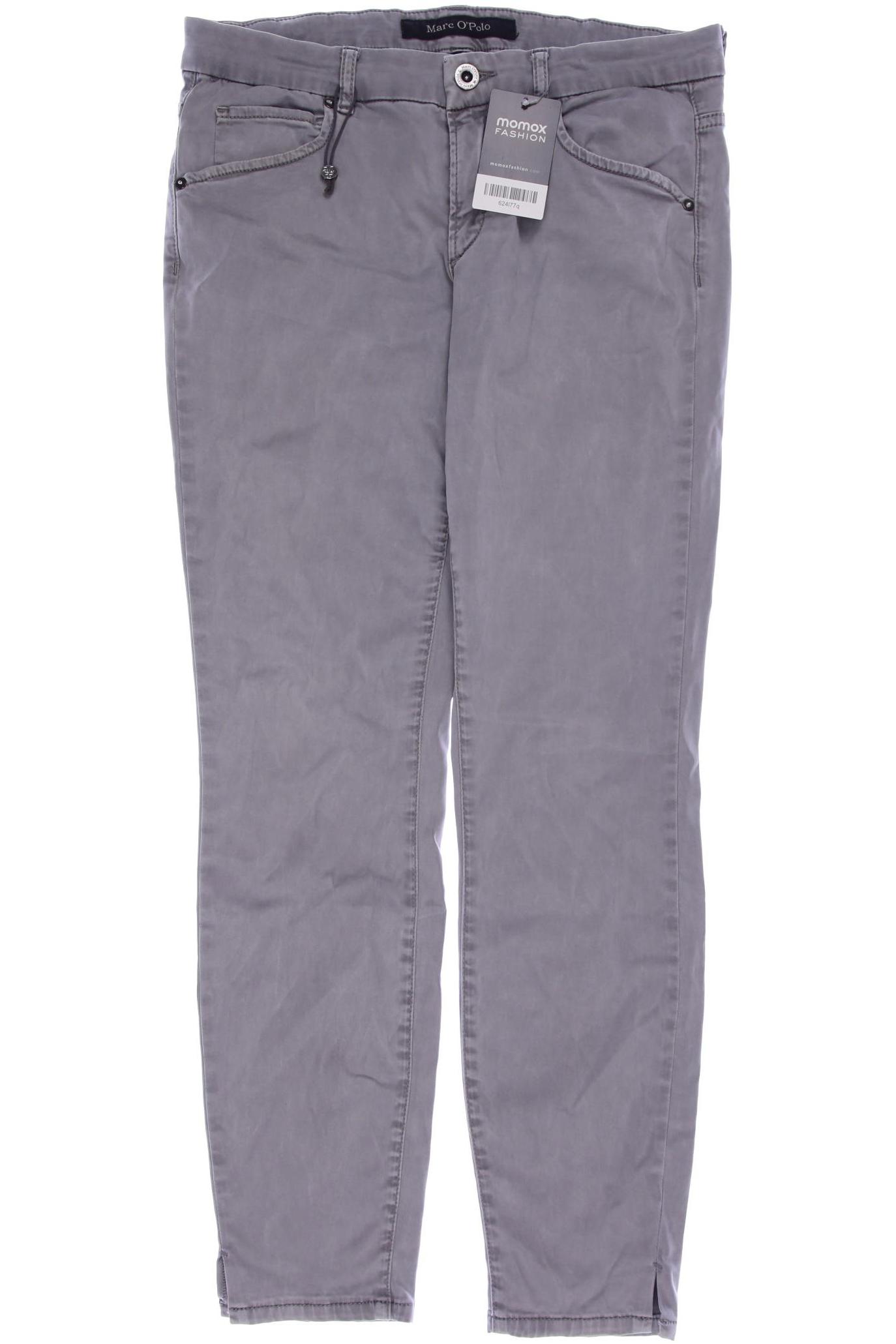 

Marc O Polo Damen Stoffhose, grau