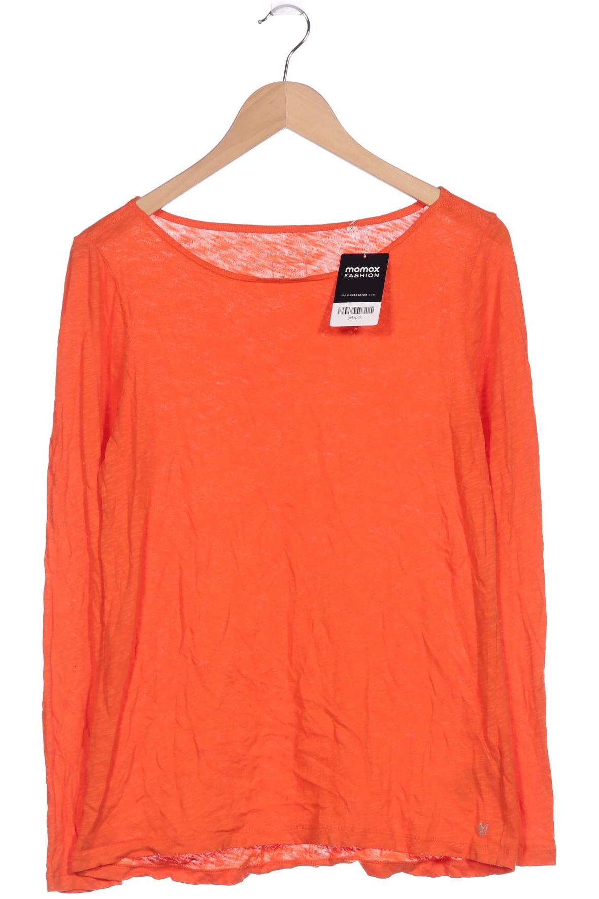 

Marc O Polo Damen Langarmshirt, orange, Gr. 44