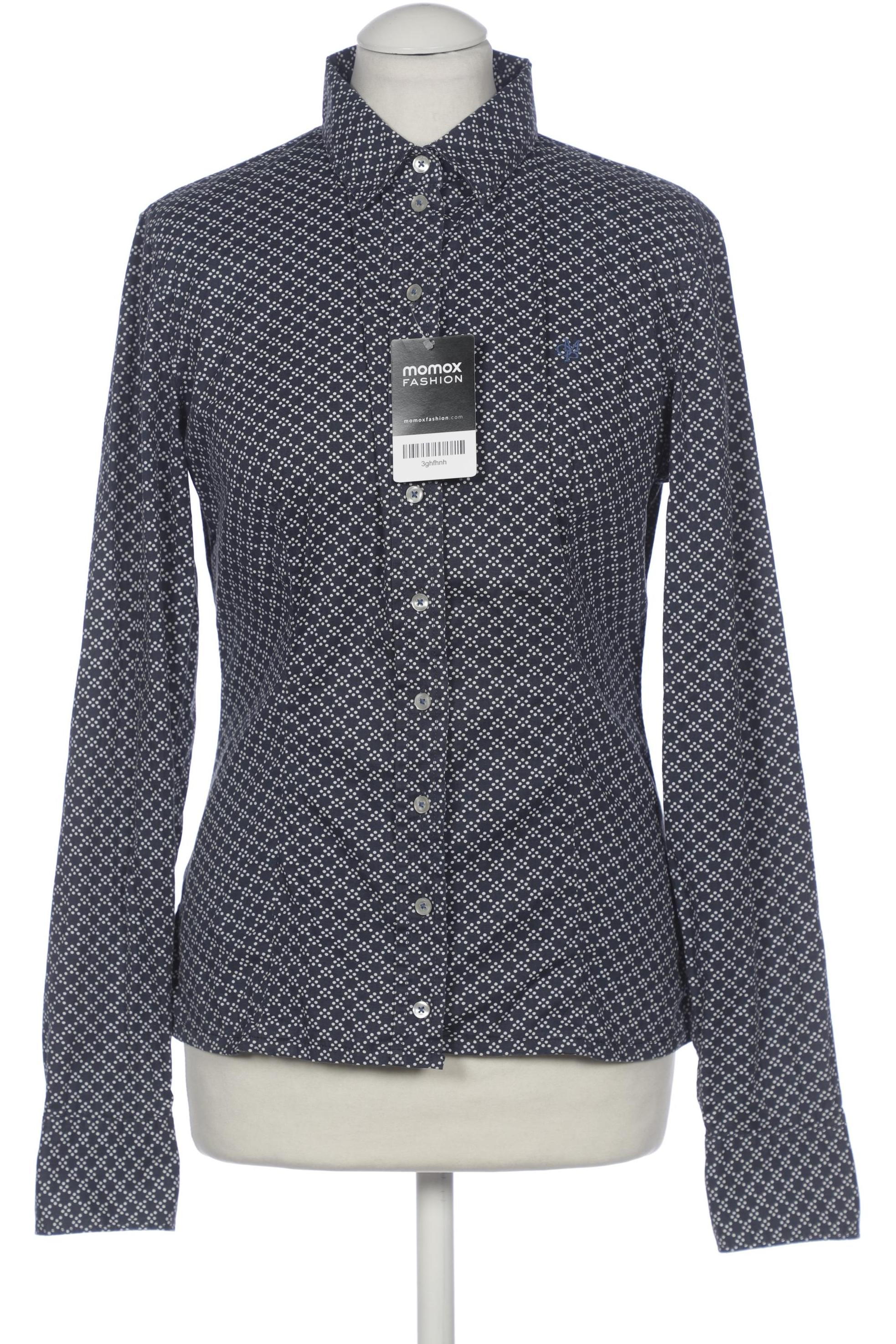 

Marc O Polo Damen Bluse, marineblau, Gr. 36