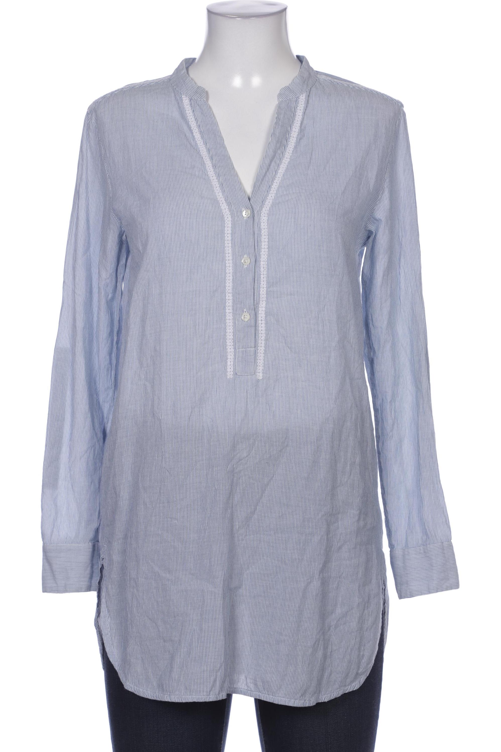

Marc O Polo Damen Bluse, blau, Gr. 38