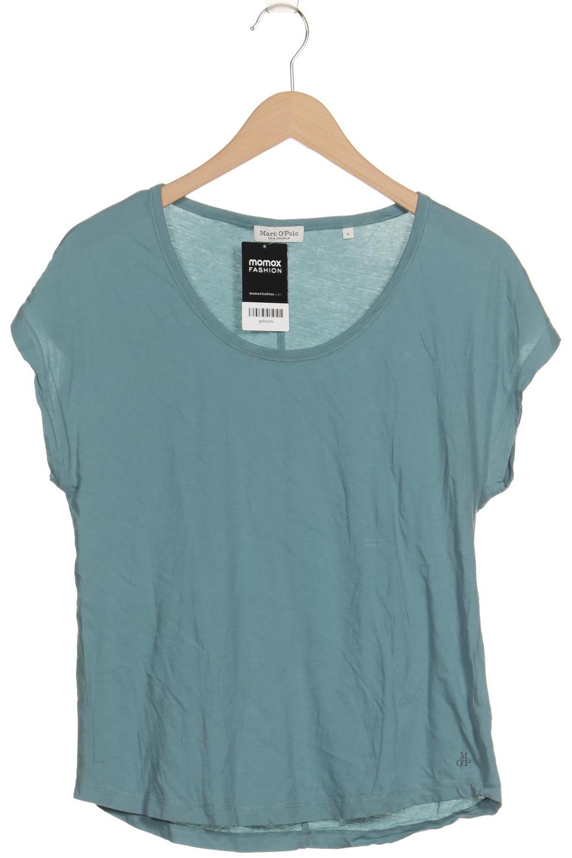 

Marc O Polo Damen T-Shirt, türkis, Gr. 42