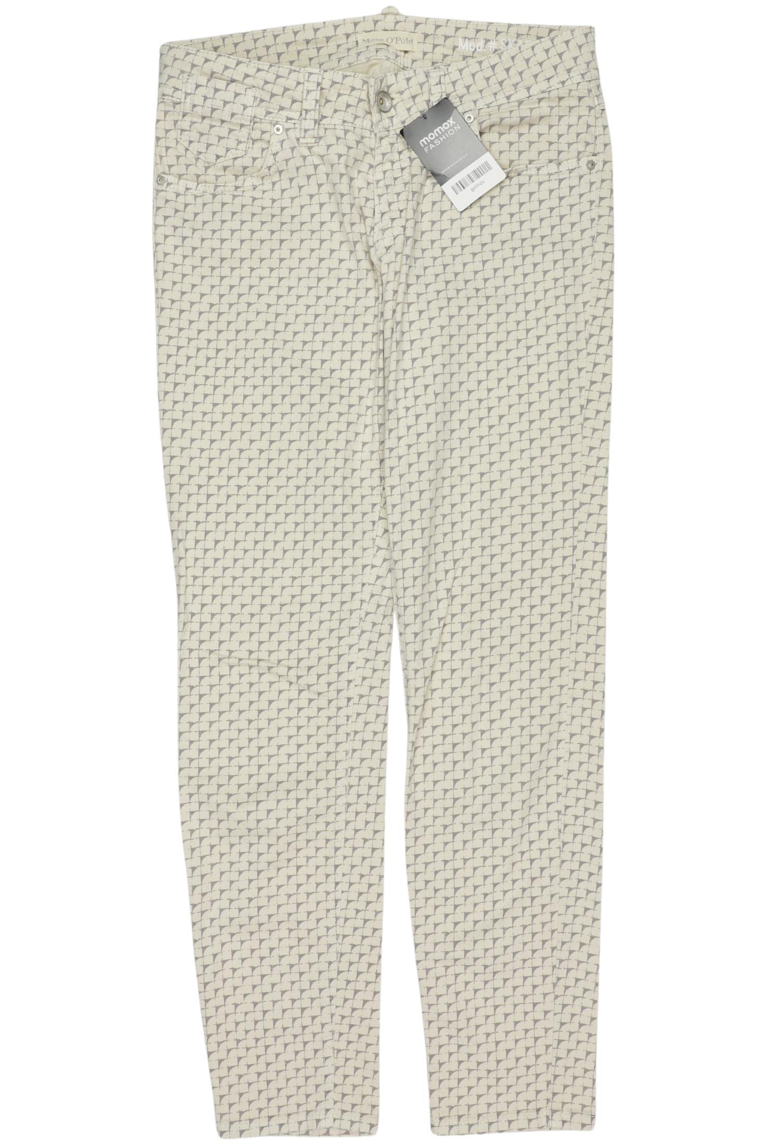 

Marc O Polo Damen Stoffhose, cremeweiß, Gr. 27