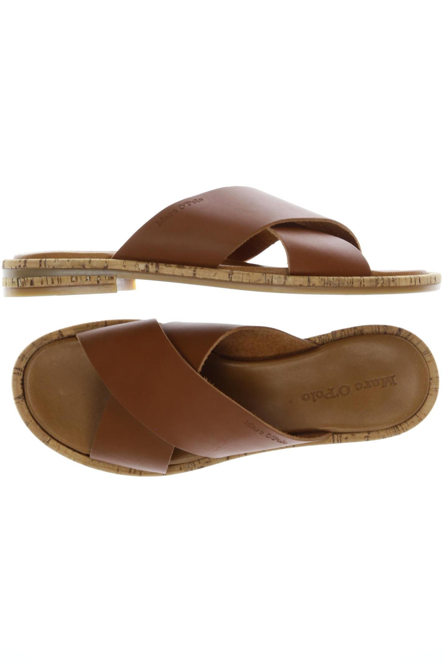 

Marc O Polo Damen Sandale, braun, Gr. 40